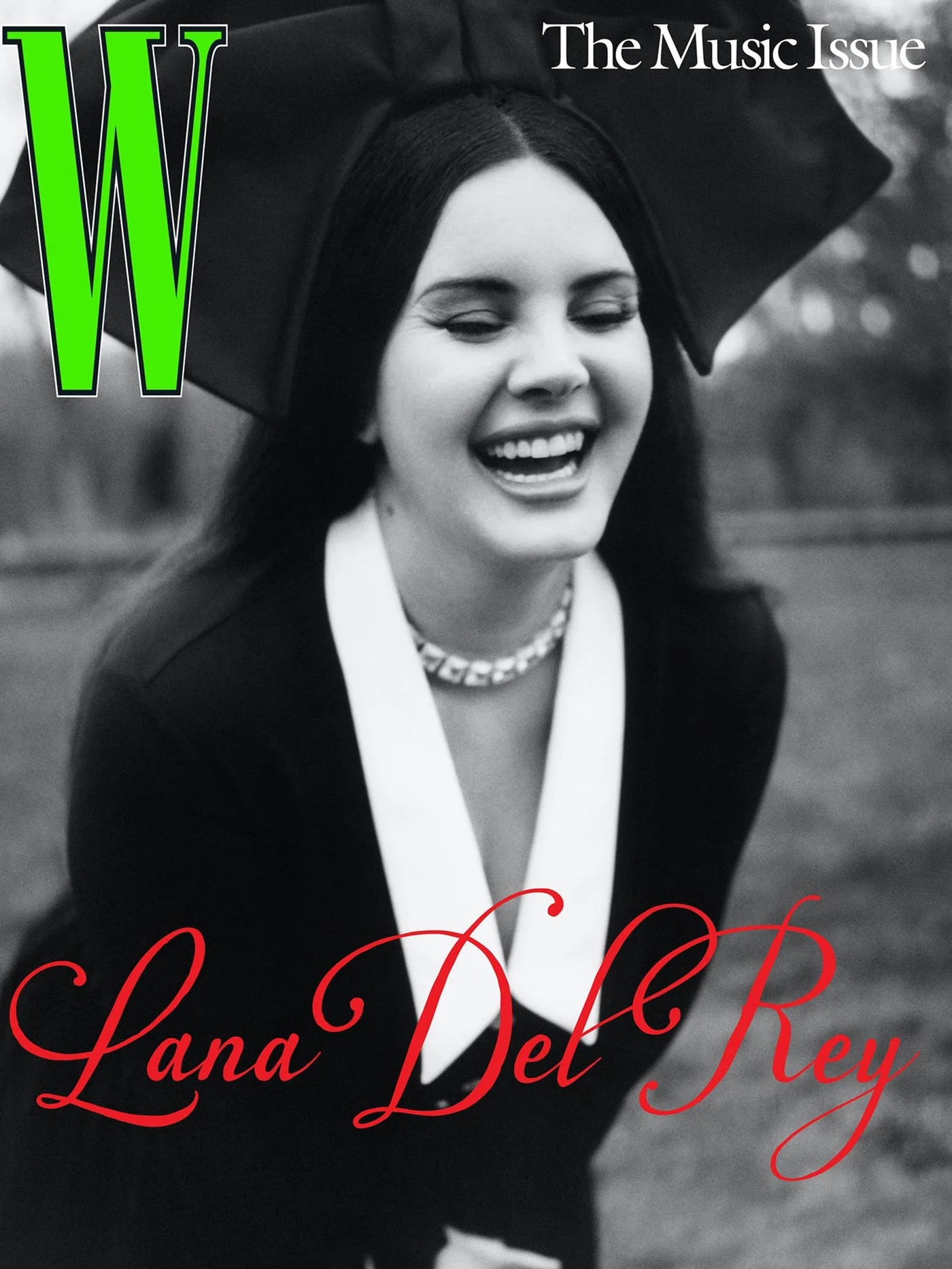 Lana Del Rey covers W Magazine Volume 3 2022 by Jamie Hawkesworth
