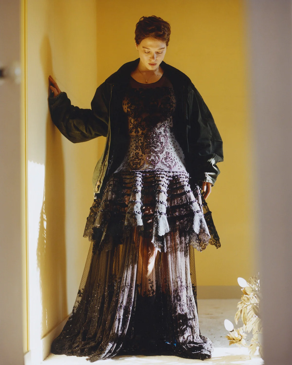 Léa Seydoux in Louis Vuitton on CR Fashion Book Issue 20 by Estelle Hanania