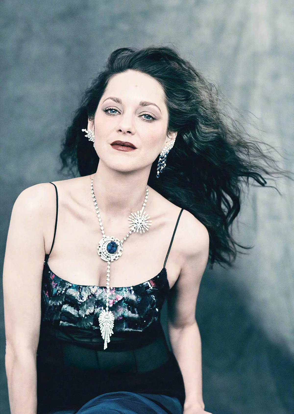 Marion Cotillard in Chanel on Vogue China June 2022 by Paolo Roversi