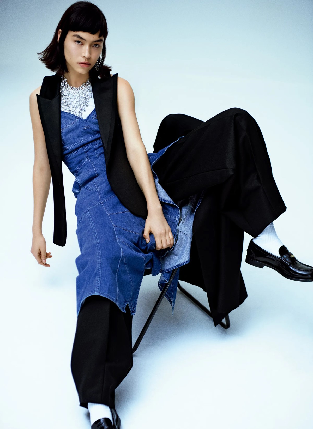 Maryel Uchida covers Vogue Japan June 2022 by Hanna Moon