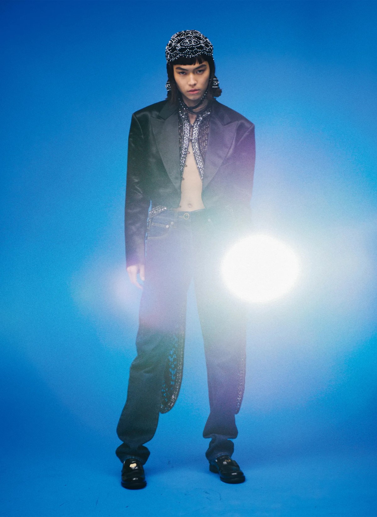 Maryel Uchida covers Vogue Japan June 2022 by Hanna Moon