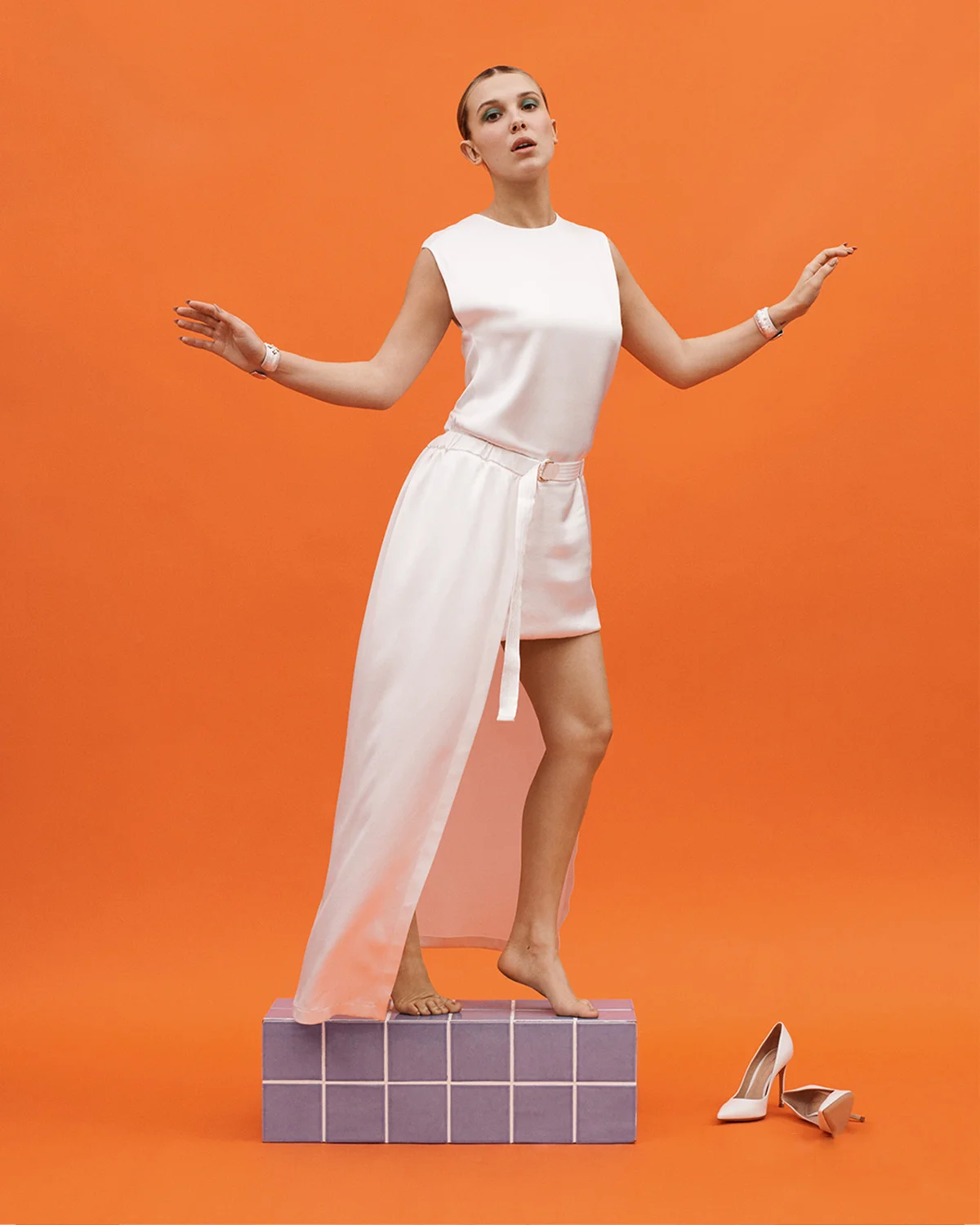Millie Bobby Brown covers Vogue Hong Kong June 2022 by Paola Kudacki