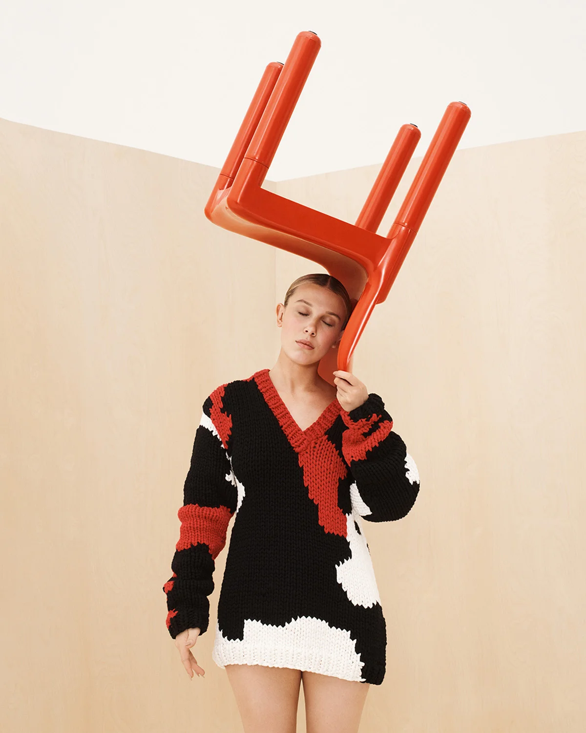 Millie Bobby Brown covers Vogue Hong Kong June 2022 by Paola Kudacki