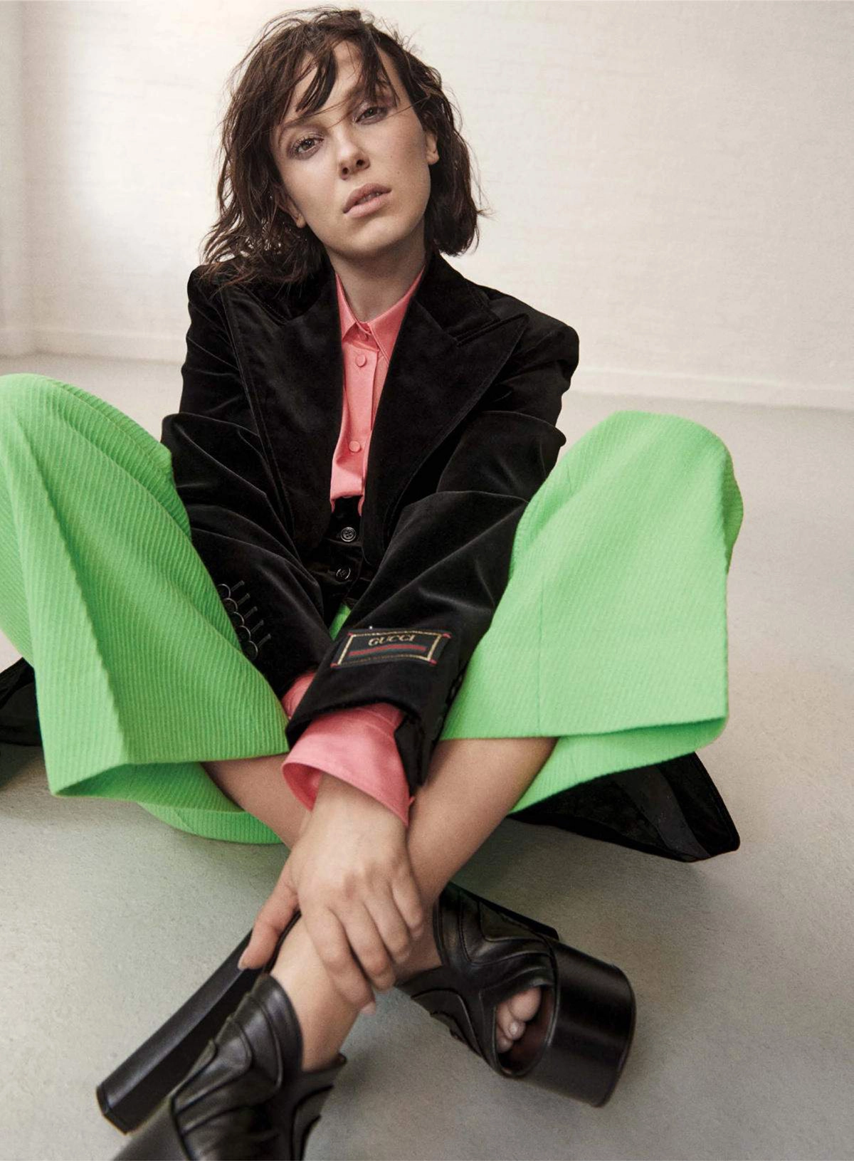 Millie Bobby Brown covers Vogue Mexico & Latin America June 2022 by Claudia Knoepfel
