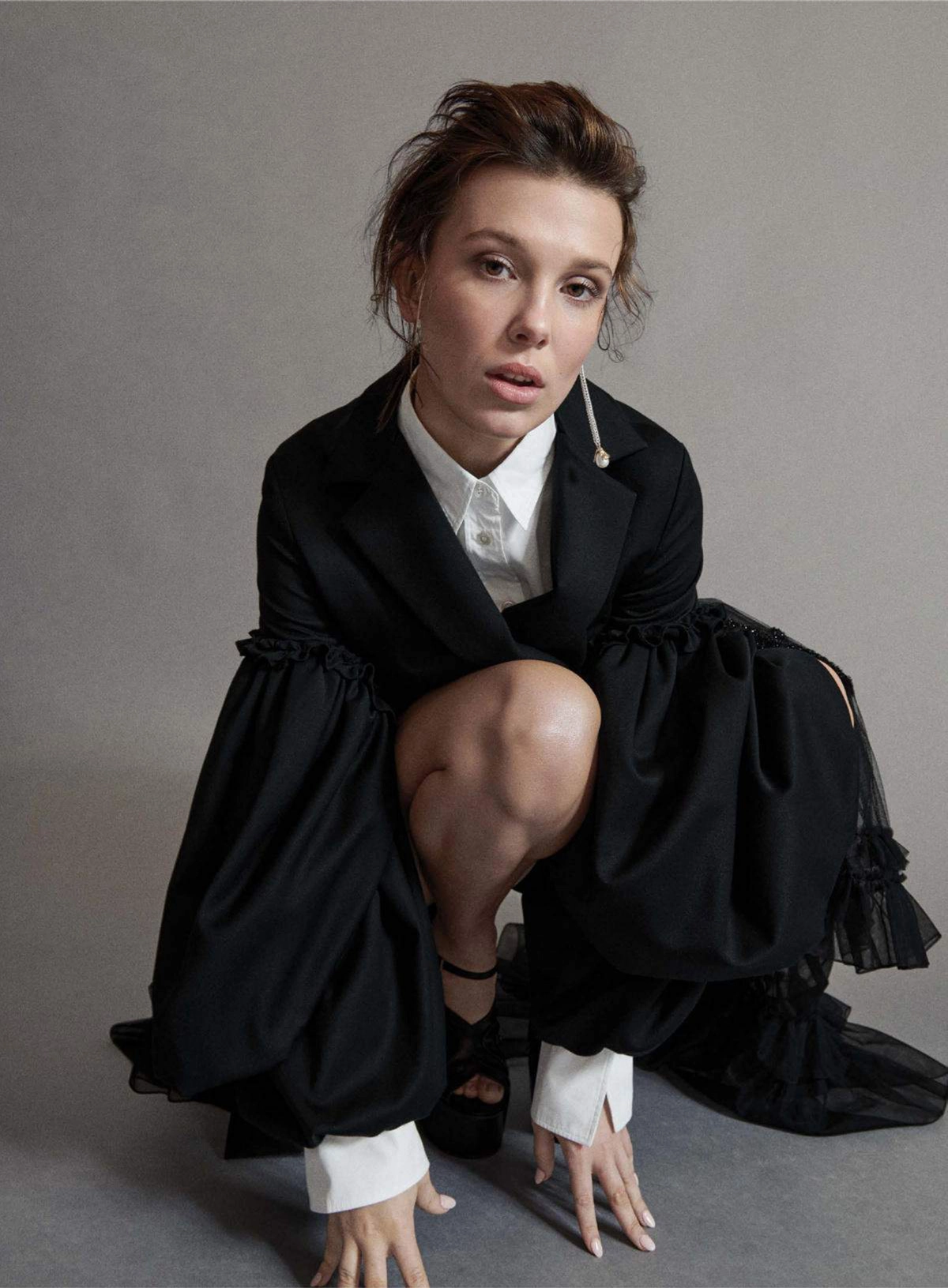 Millie Bobby Brown covers Vogue Mexico & Latin America June 2022 by Claudia Knoepfel