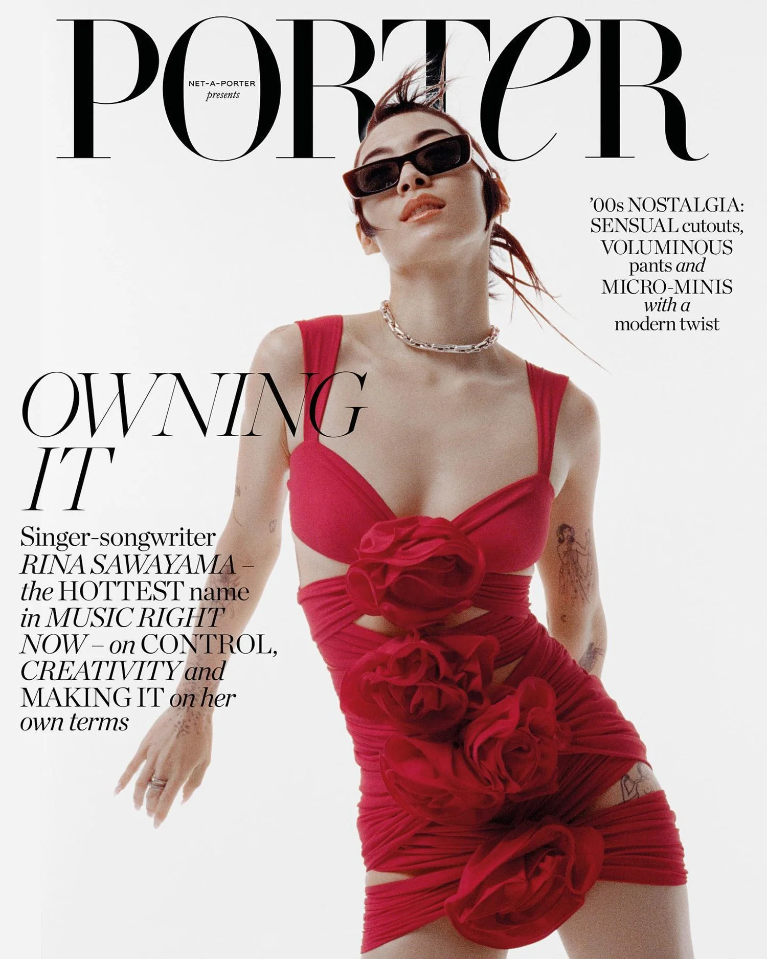 Rina Sawayama covers Porter Magazine June 13th, 2022 by Jon Ervin