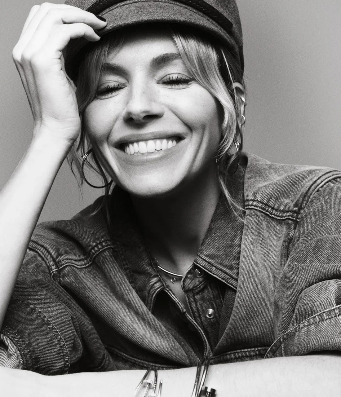 Sienna Miller covers Elle UK May 2022 by Tom Schirmacher
