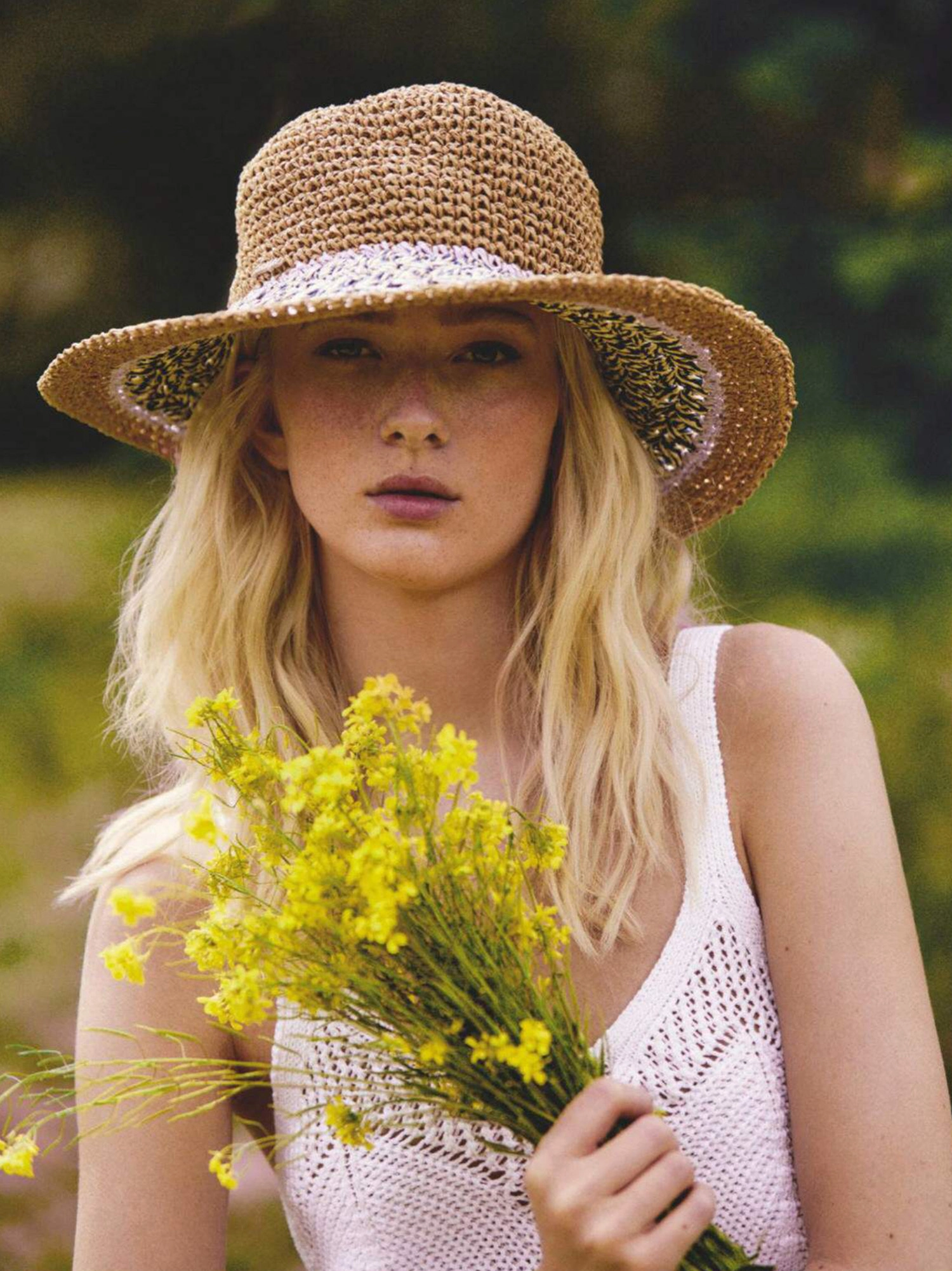Signe Jeppesen by Danniel Rojas for InStyle Spain June 2022