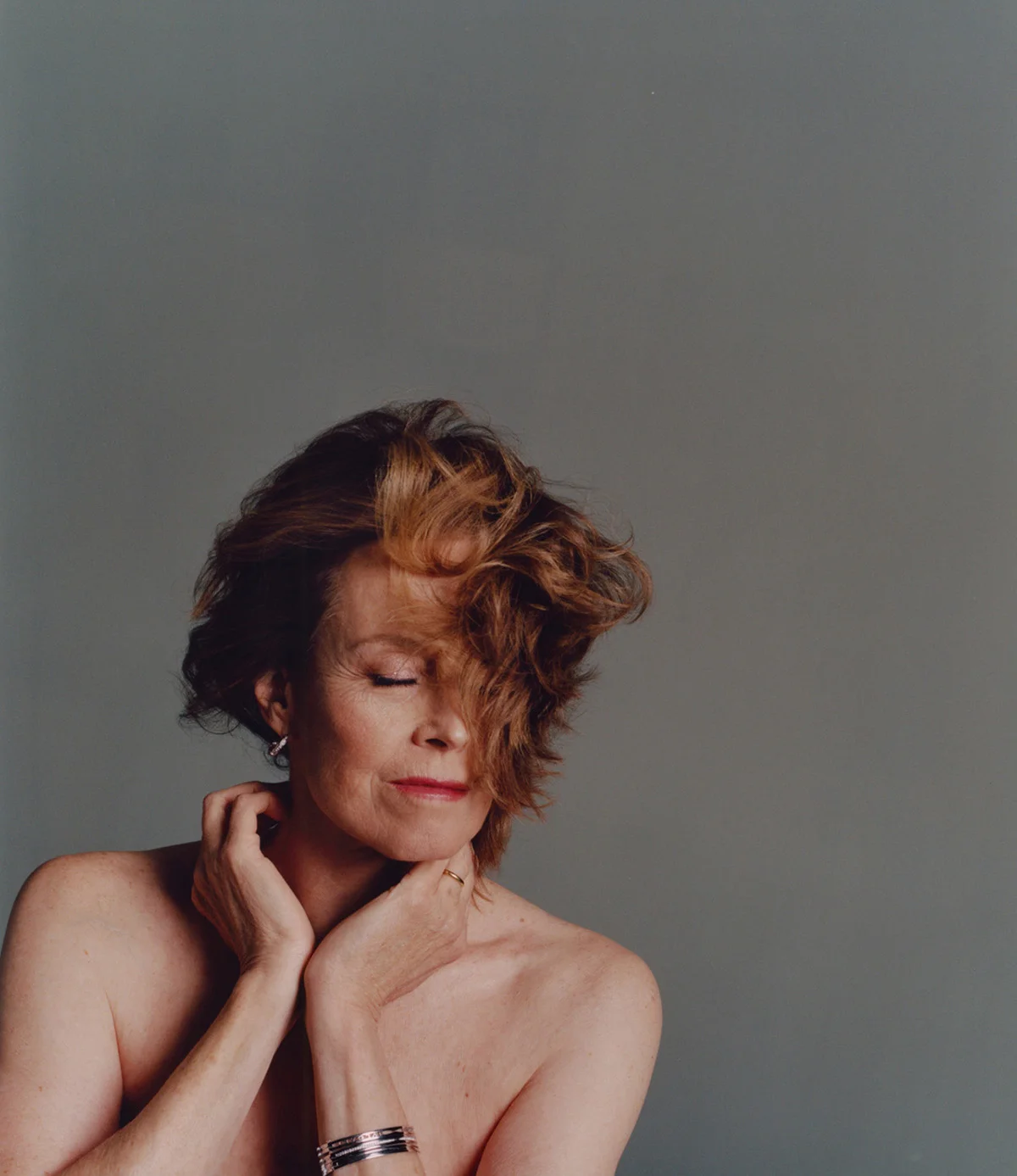 Sigourney Weaver covers Document Journal Summer/Pre-Fall 2022 by Theo Wenner