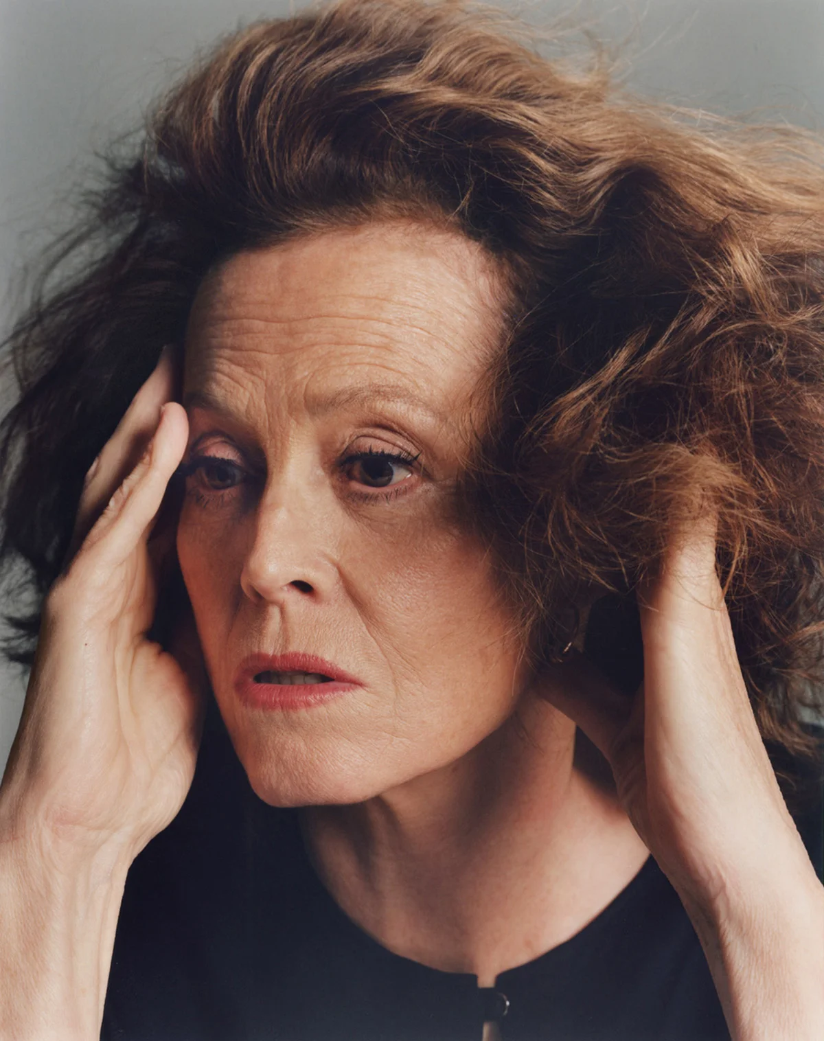 Sigourney Weaver covers Document Journal Summer/Pre-Fall 2022 by Theo Wenner