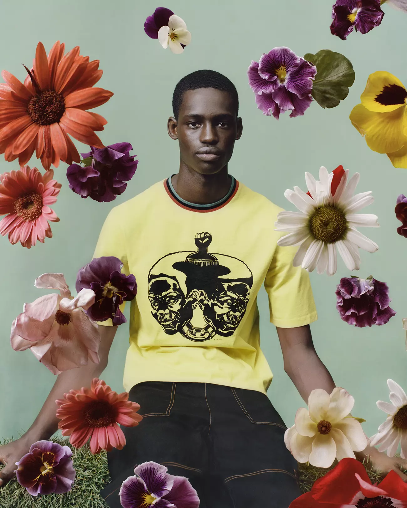 Wales Bonner and Kerry James Marshall join forces for a capsule collection