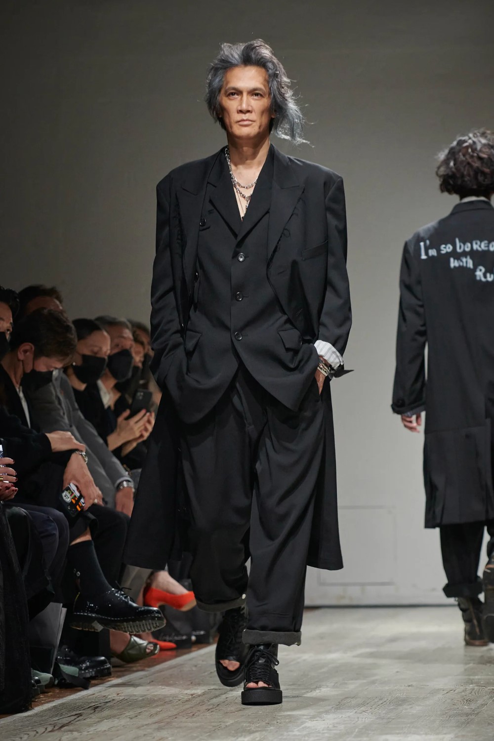 Yohji Yamamoto Spring/Summer 2023 - Paris Fashion Week Men’s