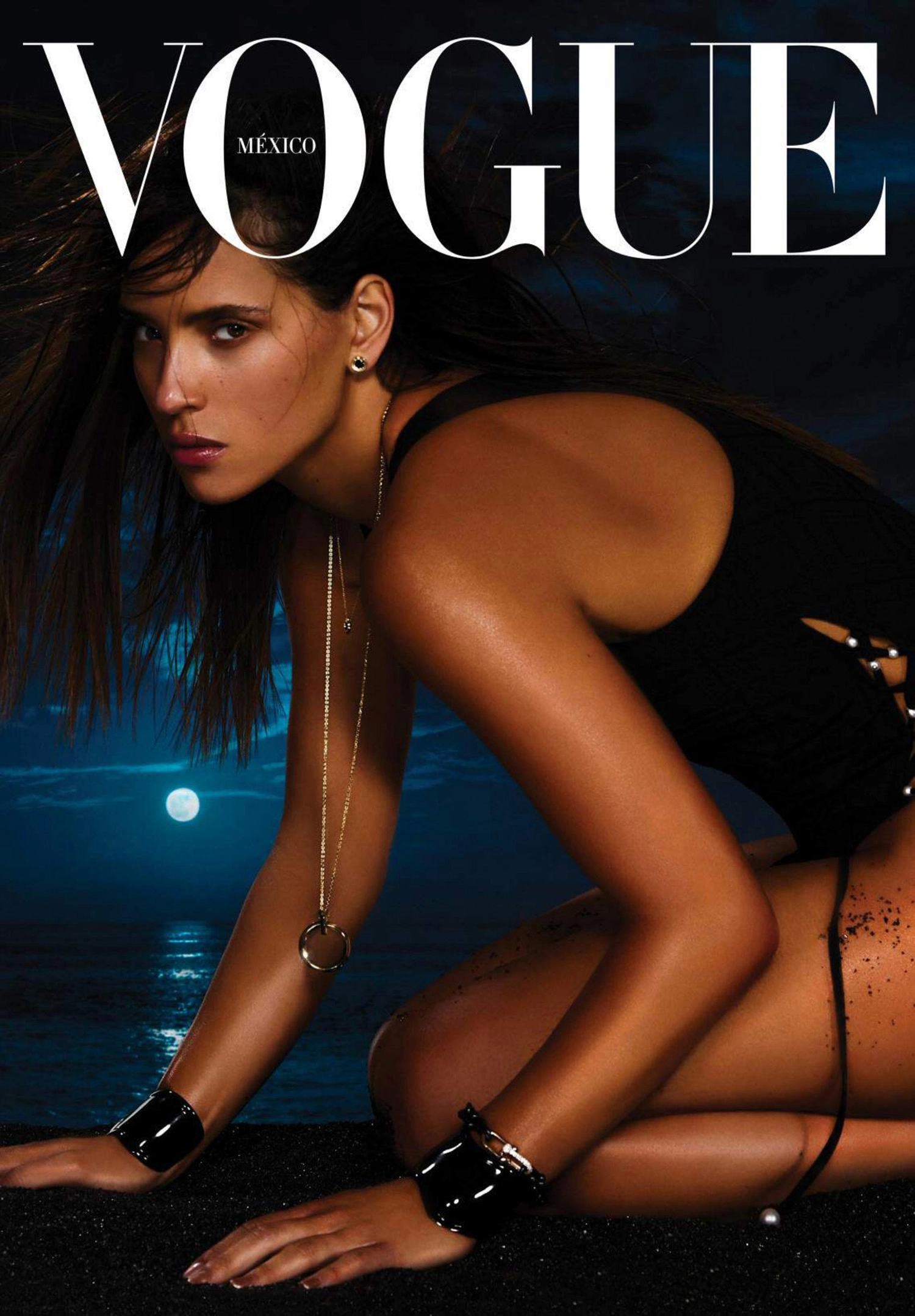 Adria Arjona covers Vogue Mexico & Latin America July 2022 by Brye Anderson