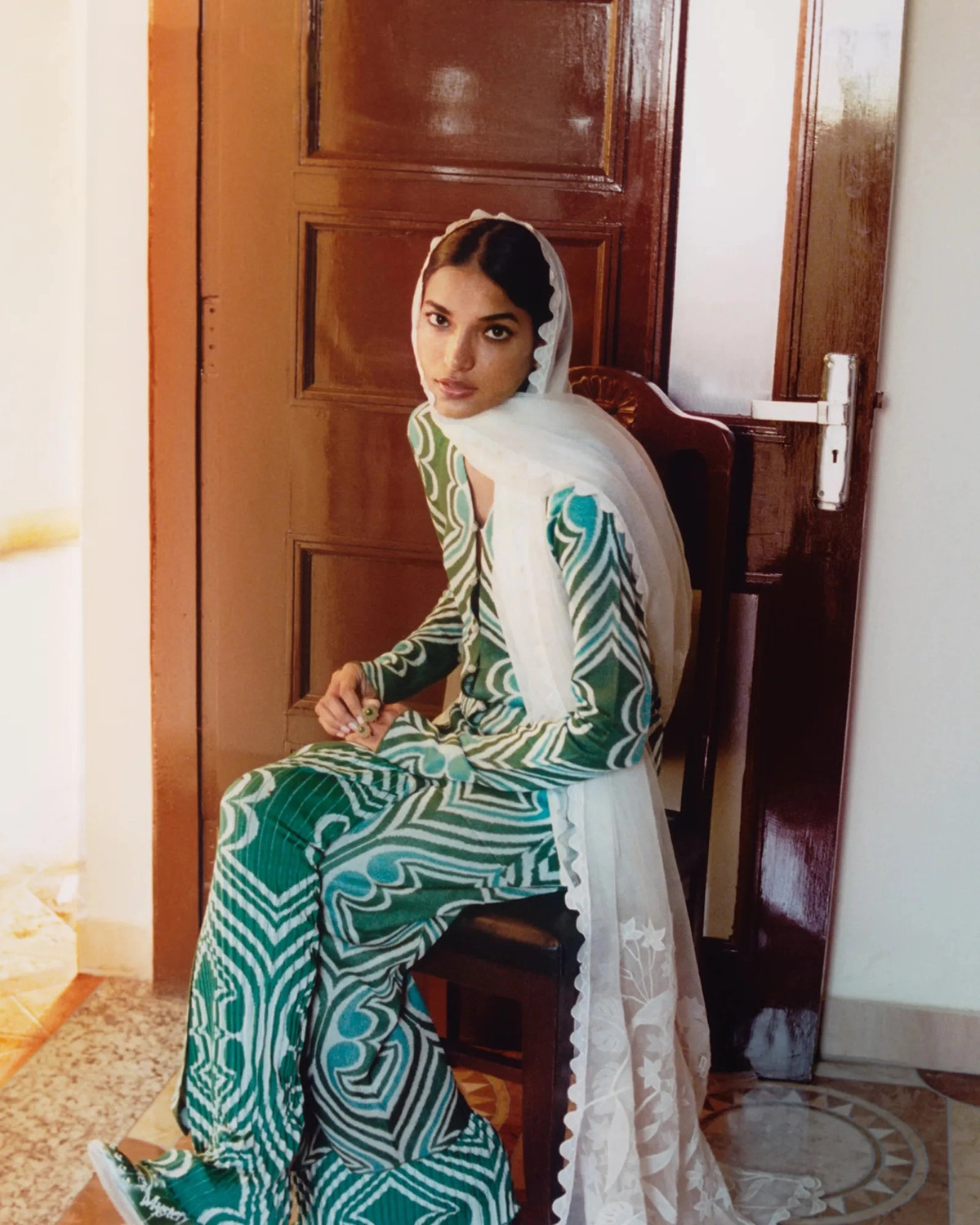 Amrit covers Vogue India June July 2022 by Ashish Shah