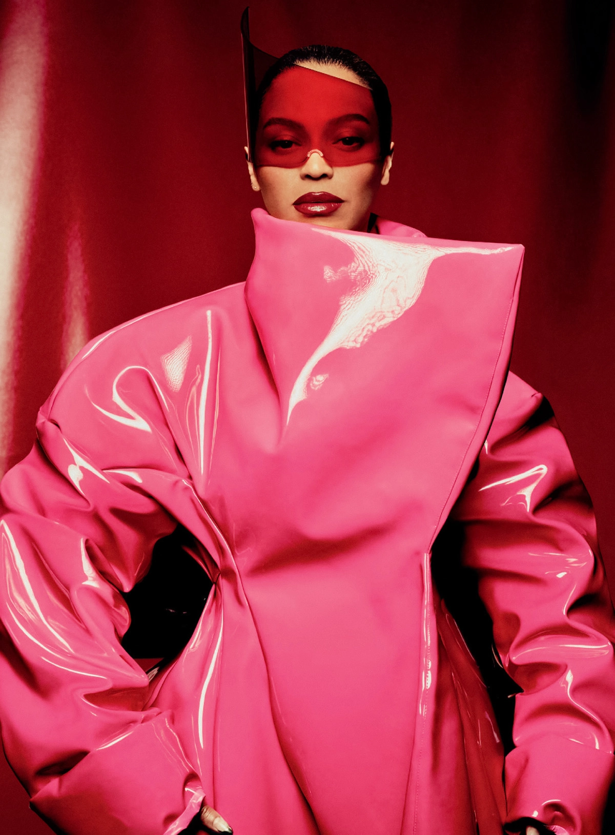 Beyoncé covers British Vogue July 2022 by Rafael Pavarotti