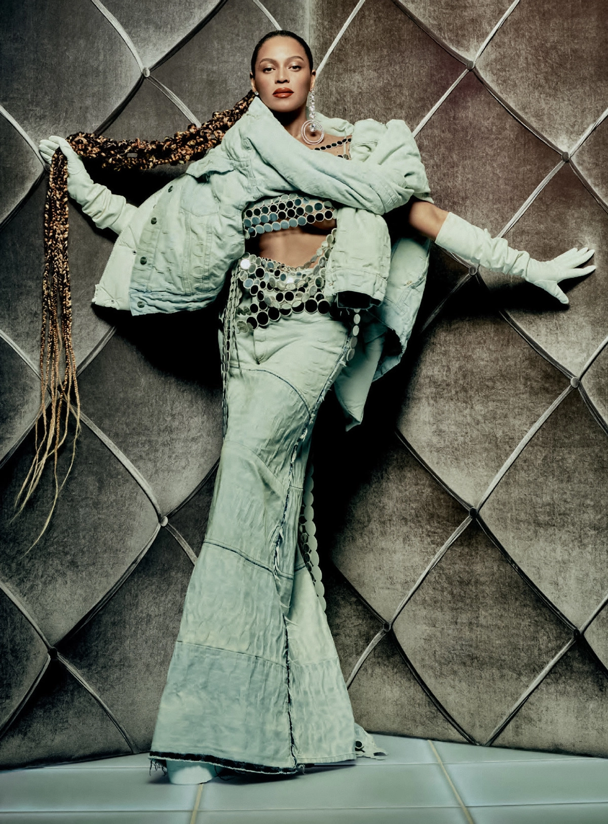 Beyoncé covers British Vogue July 2022 by Rafael Pavarotti