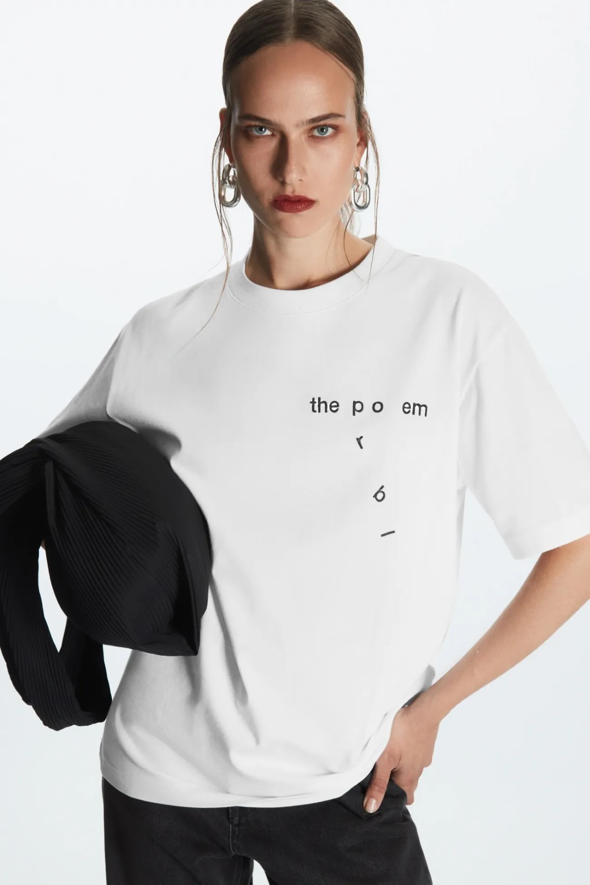 COS x Anatol Knotek collab celebrates the power of the written word