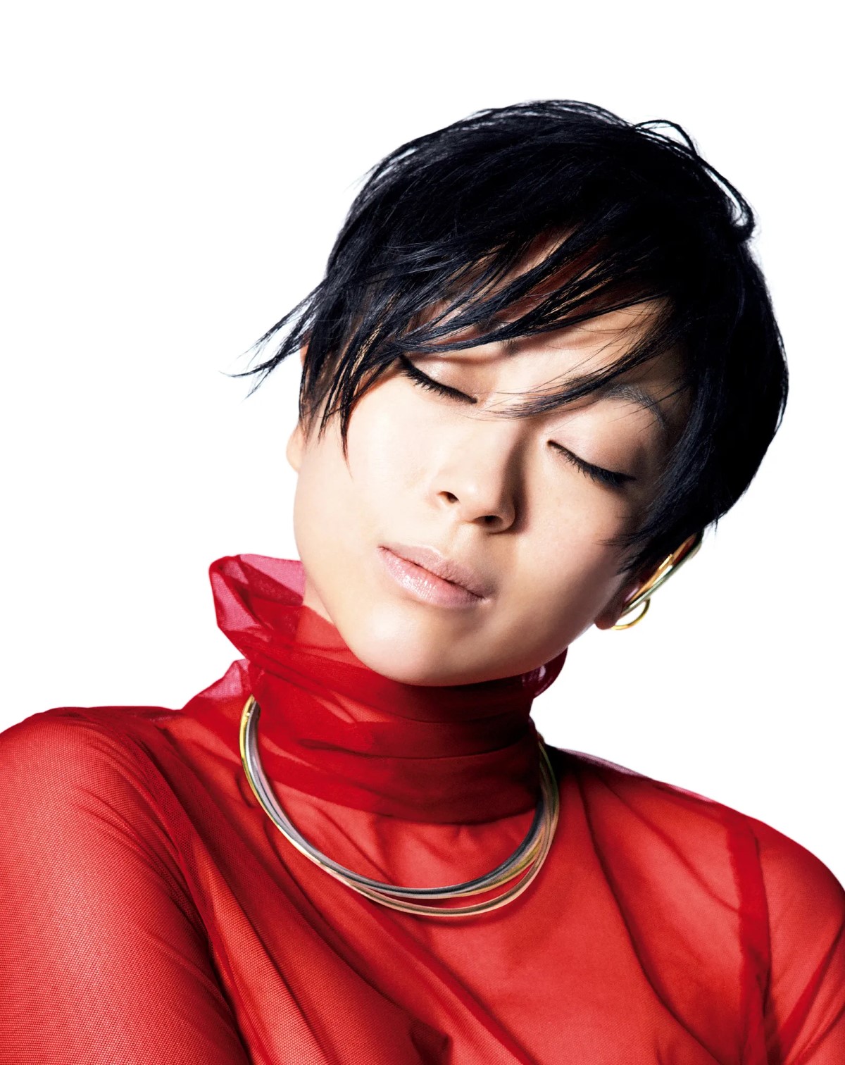 Hikaru Utada covers Vogue Japan July 2022 by Shoji Uchida