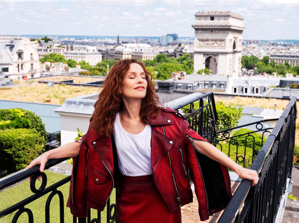 Isabelle Huppert covers Madame Figaro July 1st, 2022 by Nan Goldin