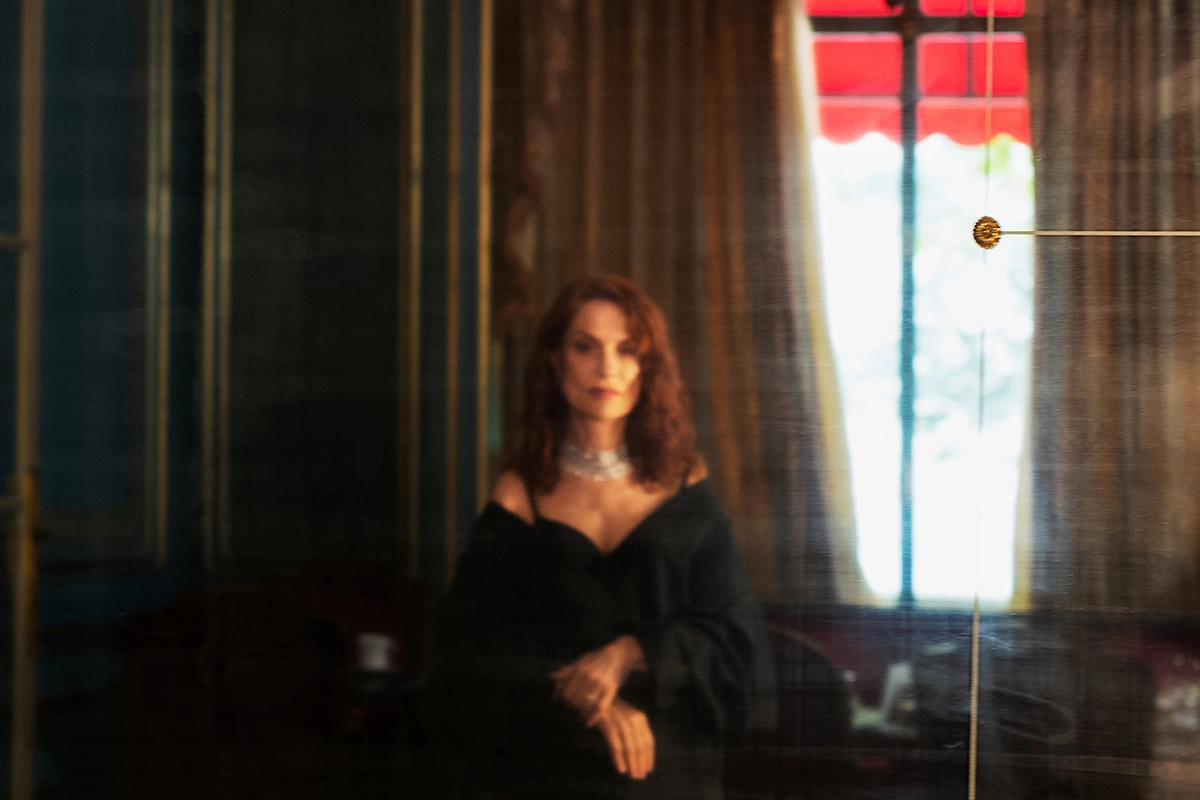 Isabelle Huppert covers Madame Figaro July 1st, 2022 by Nan Goldin