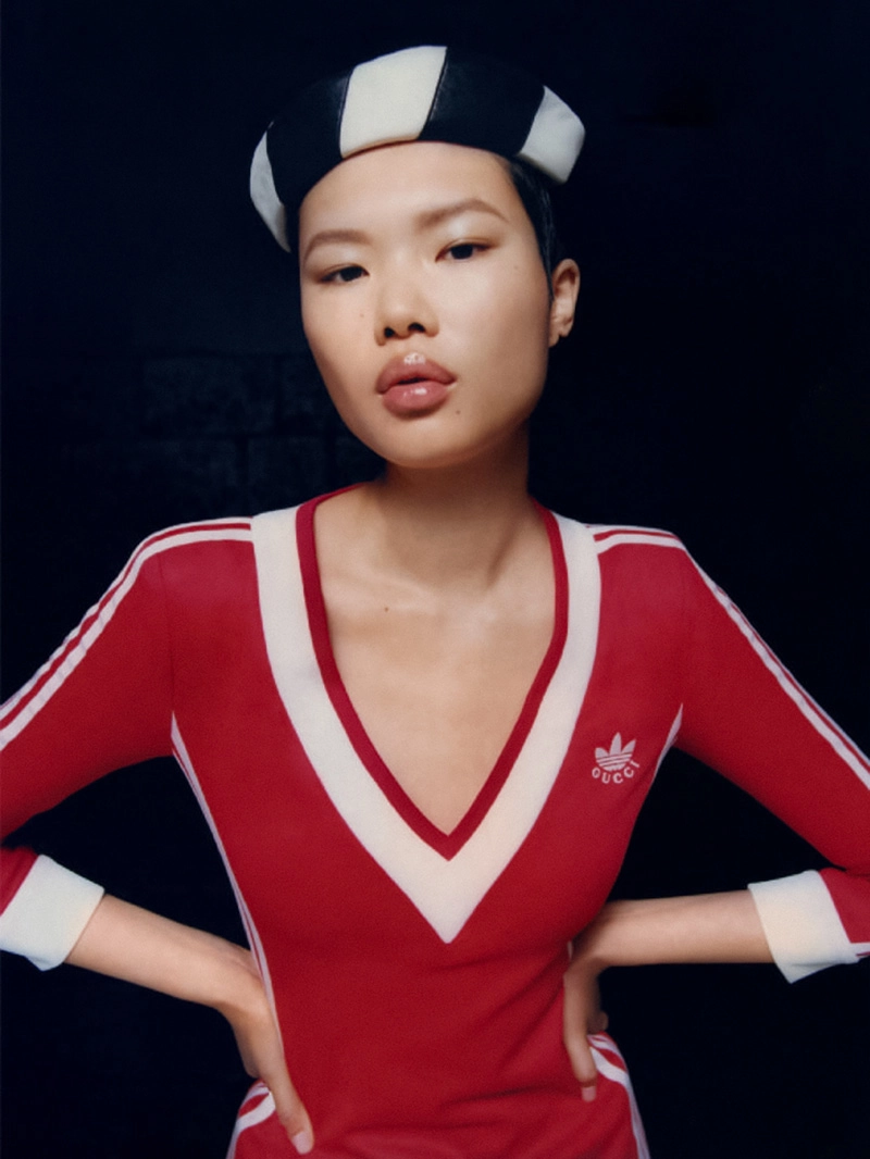 Kayako Higuchi by Felicity Ingram for British Vogue July 2022