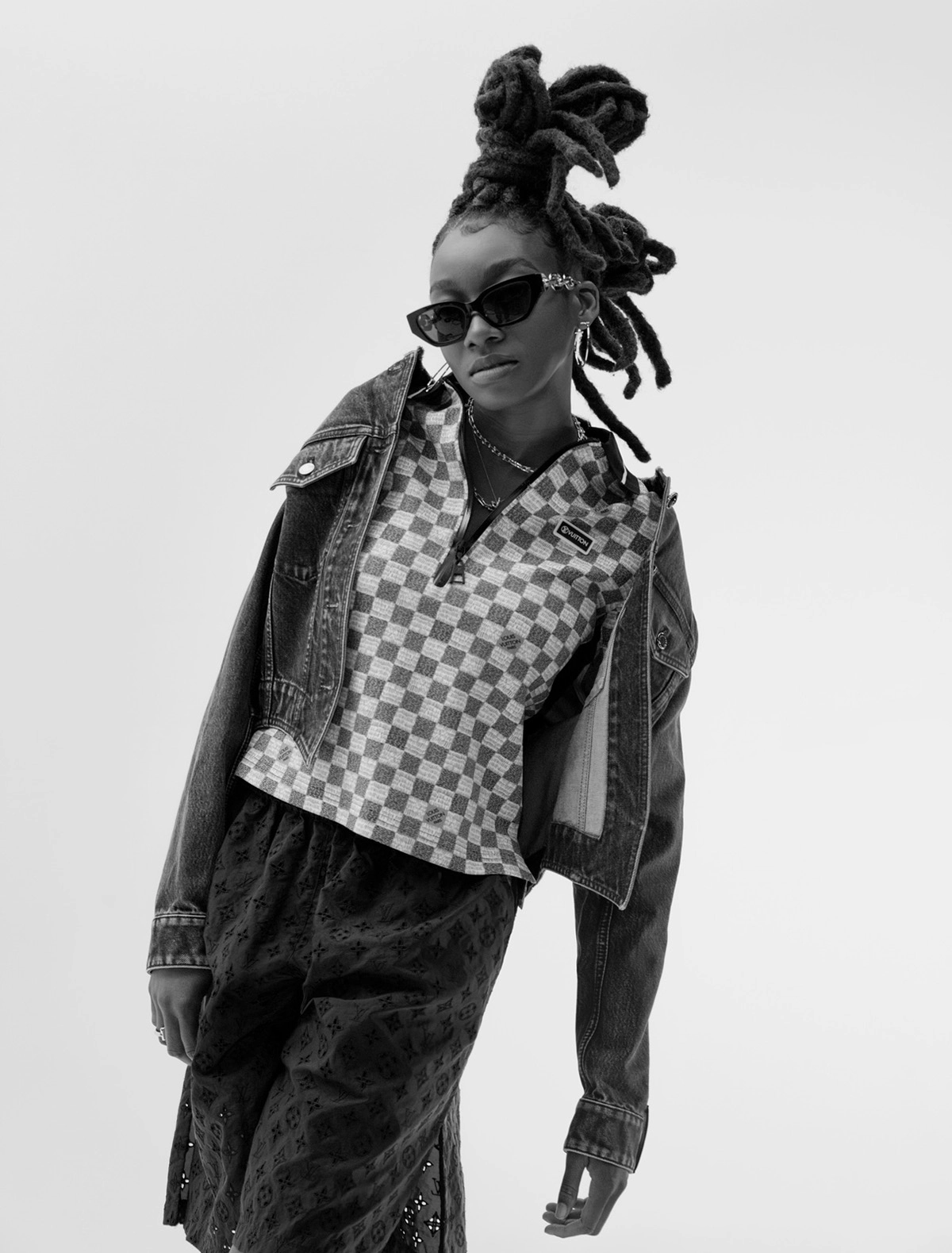 Little Simz covers Document Journal Summer Pre-Fall 2022 by Jackie Nickerson