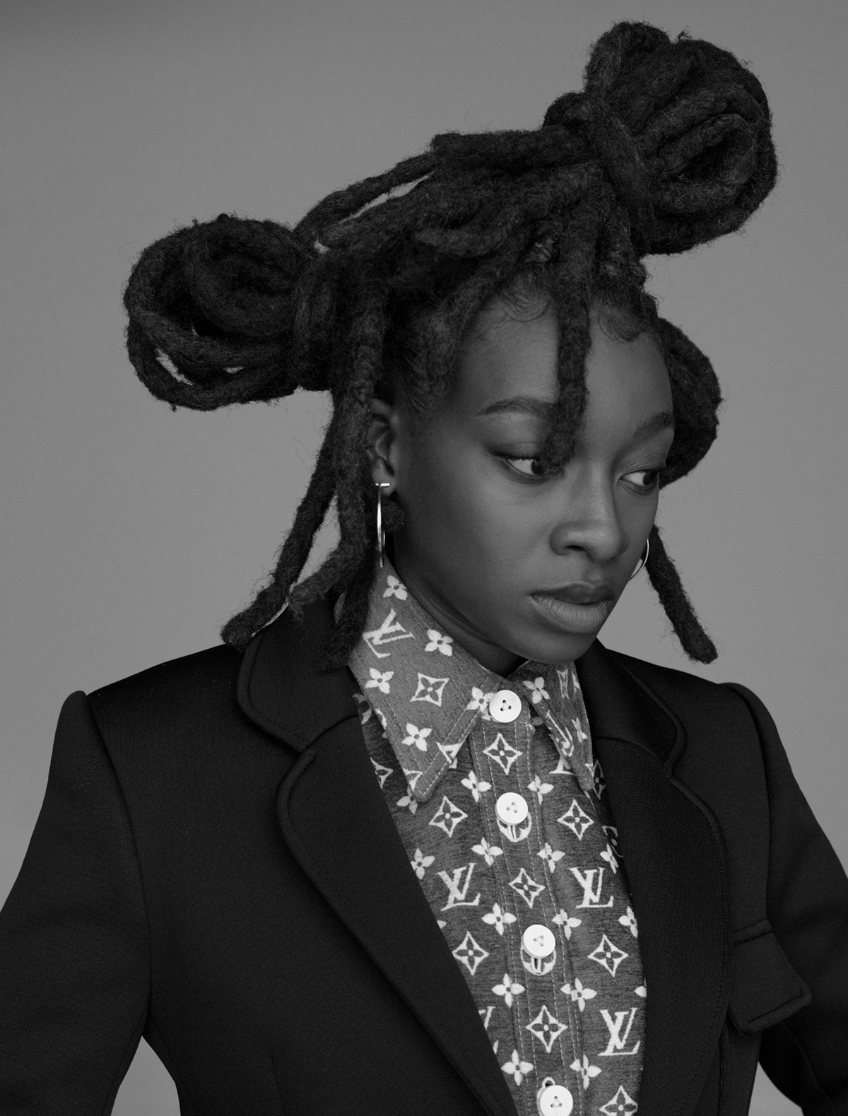 Little Simz covers Document Journal Summer Pre-Fall 2022 by Jackie Nickerson