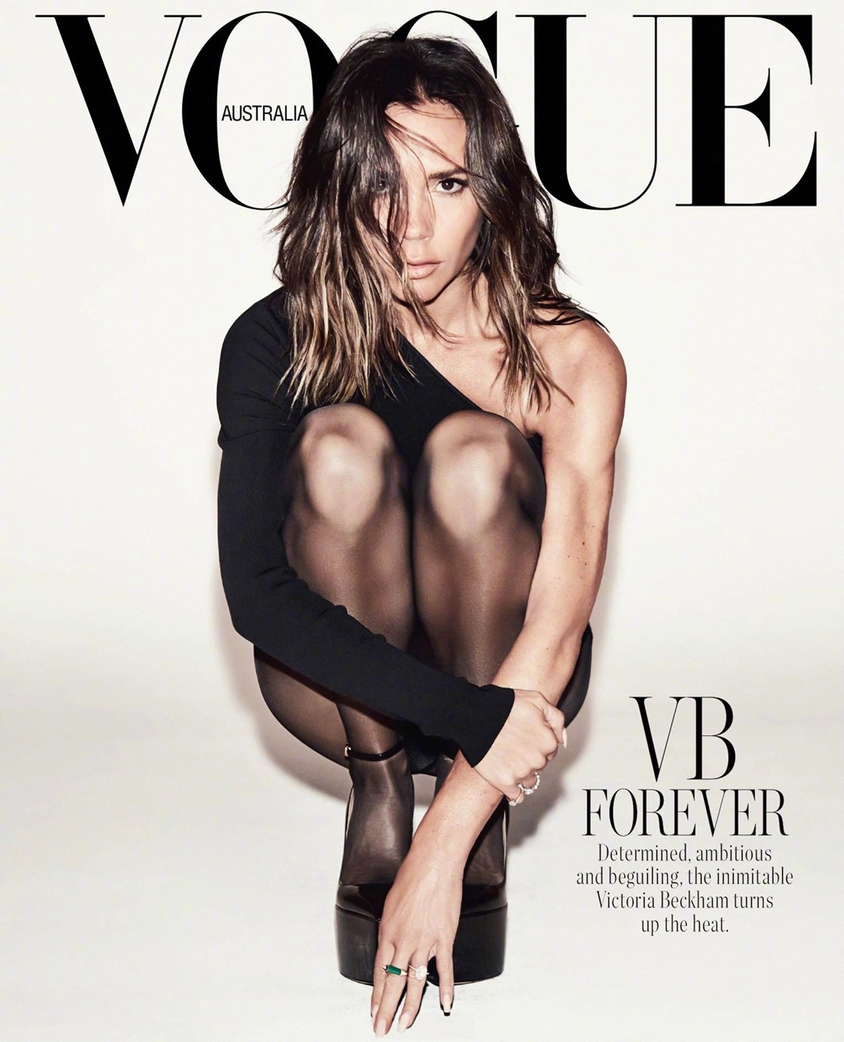 Victoria Beckham covers Vogue Australia July 2022 by Daniel Jackson
