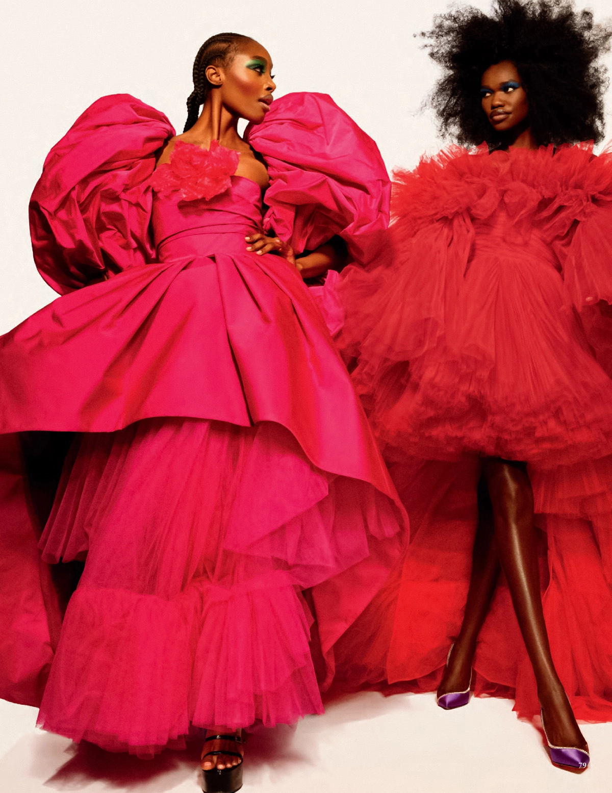 ''Welcome To Our Haute Couture Party!'' by Daniel Sachon for Tatler UK June 2022