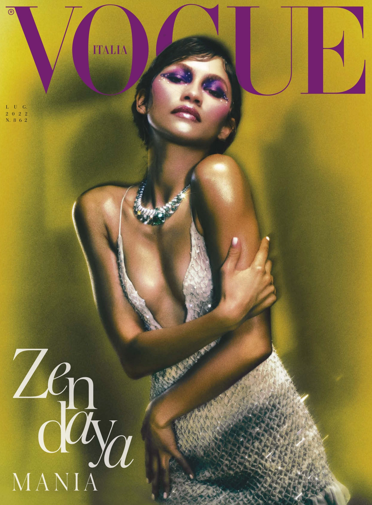 Zendaya covers Vogue Italia July 2022 by Elizaveta Porodina