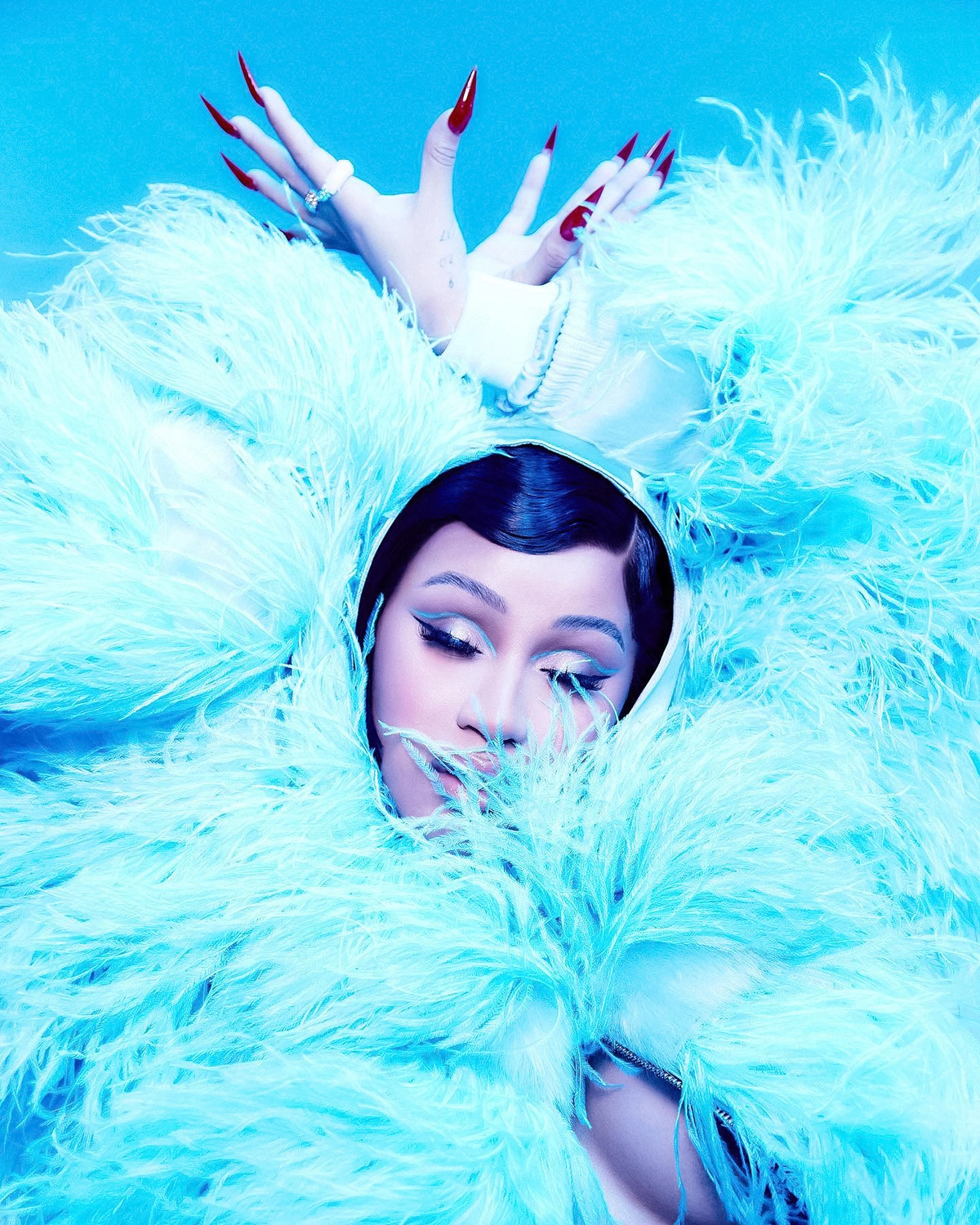 Cardi B covers Vogue Singapore July August 2022 by Lea Colombo