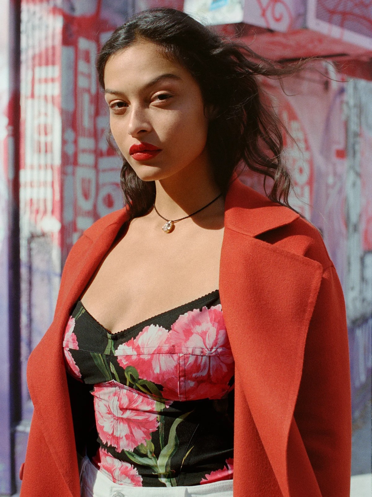 Devyn Garcia by Zoey Grossman for Vogue US August 2022