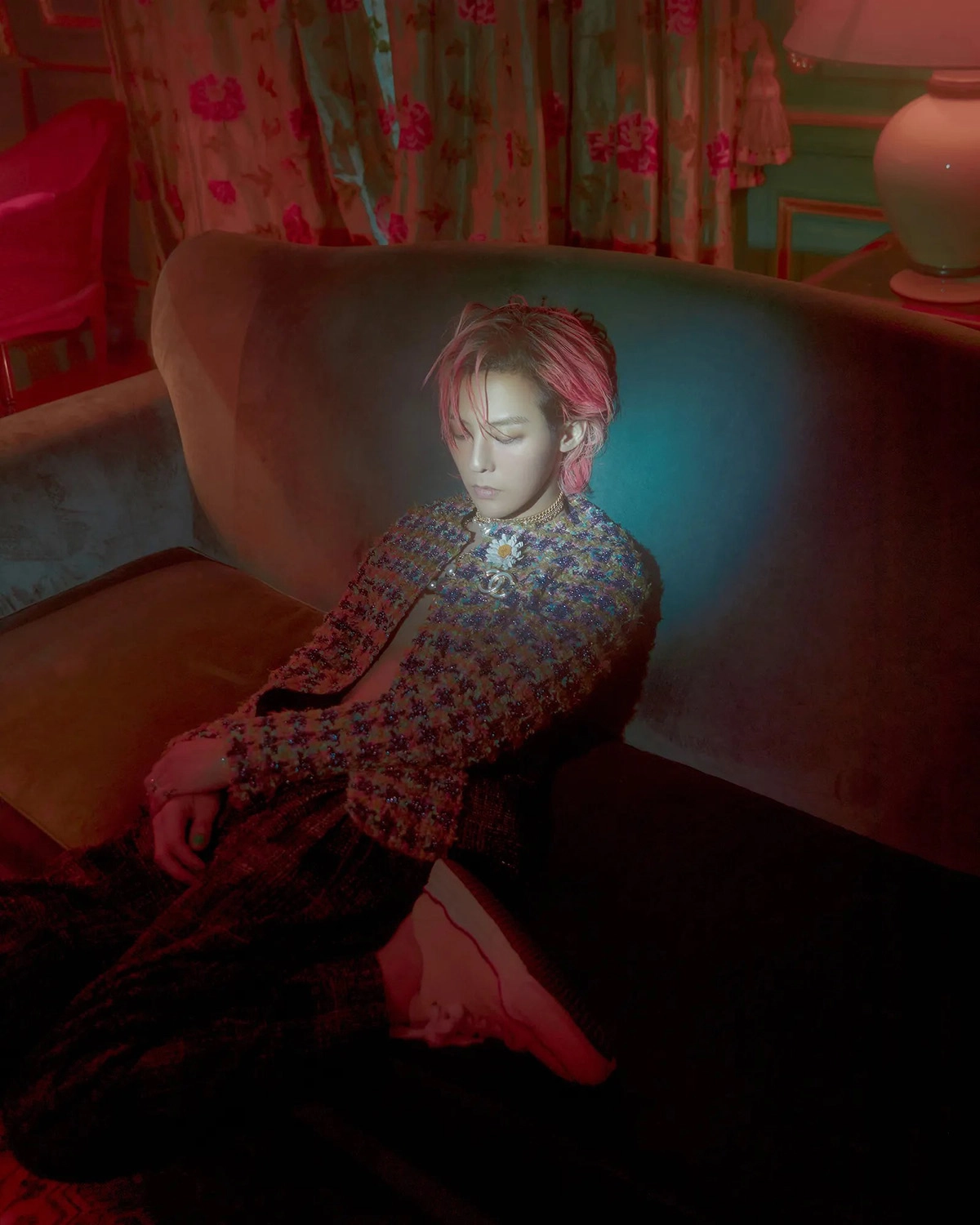 G-Dragon in Chanel on Vogue Korea and Vogue Taiwan July 2022 by Kim Hee June