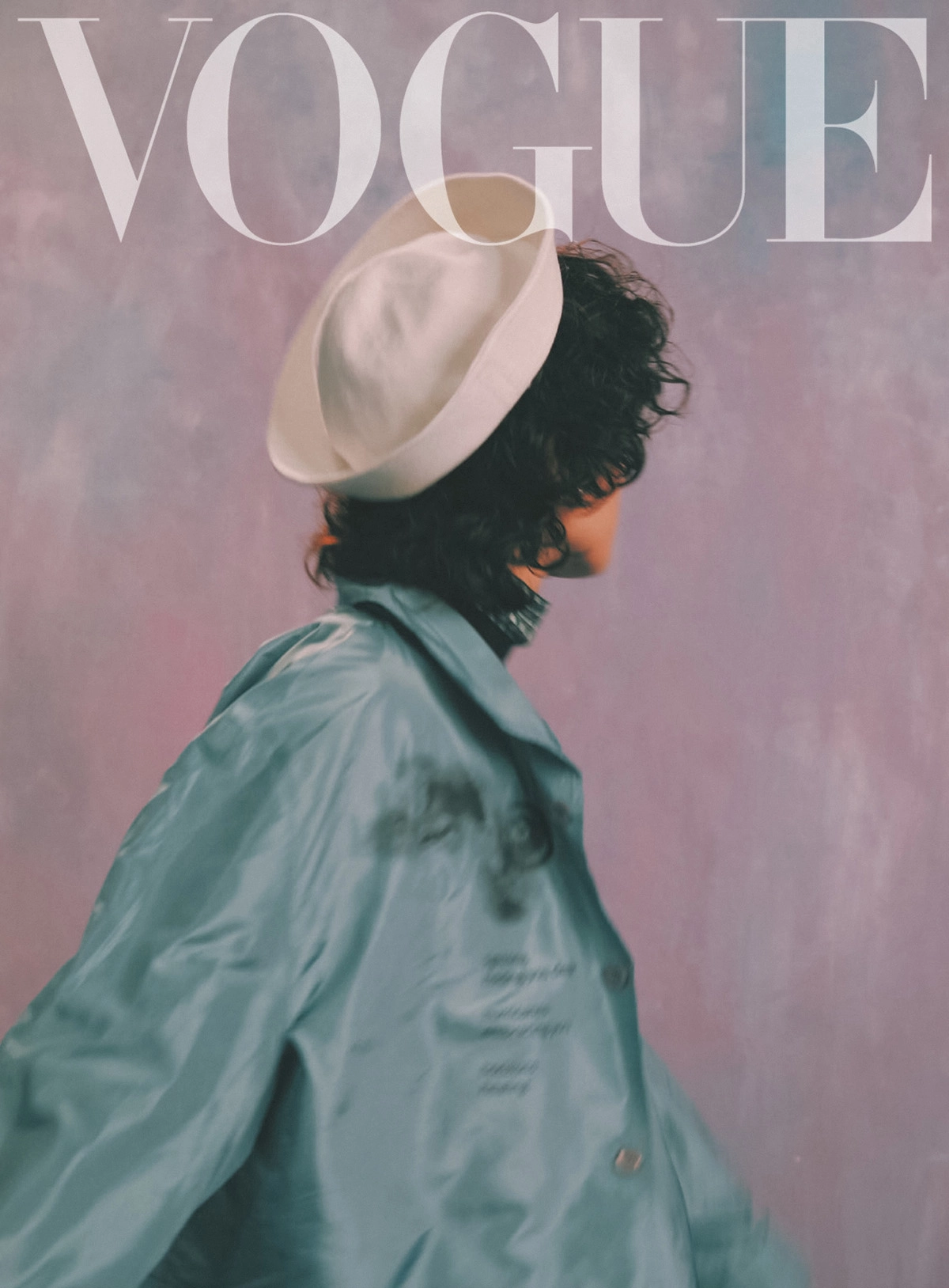 HUSH covers Vogue Taiwan August 2022 by Manbo Key & Chien-Wen Lin