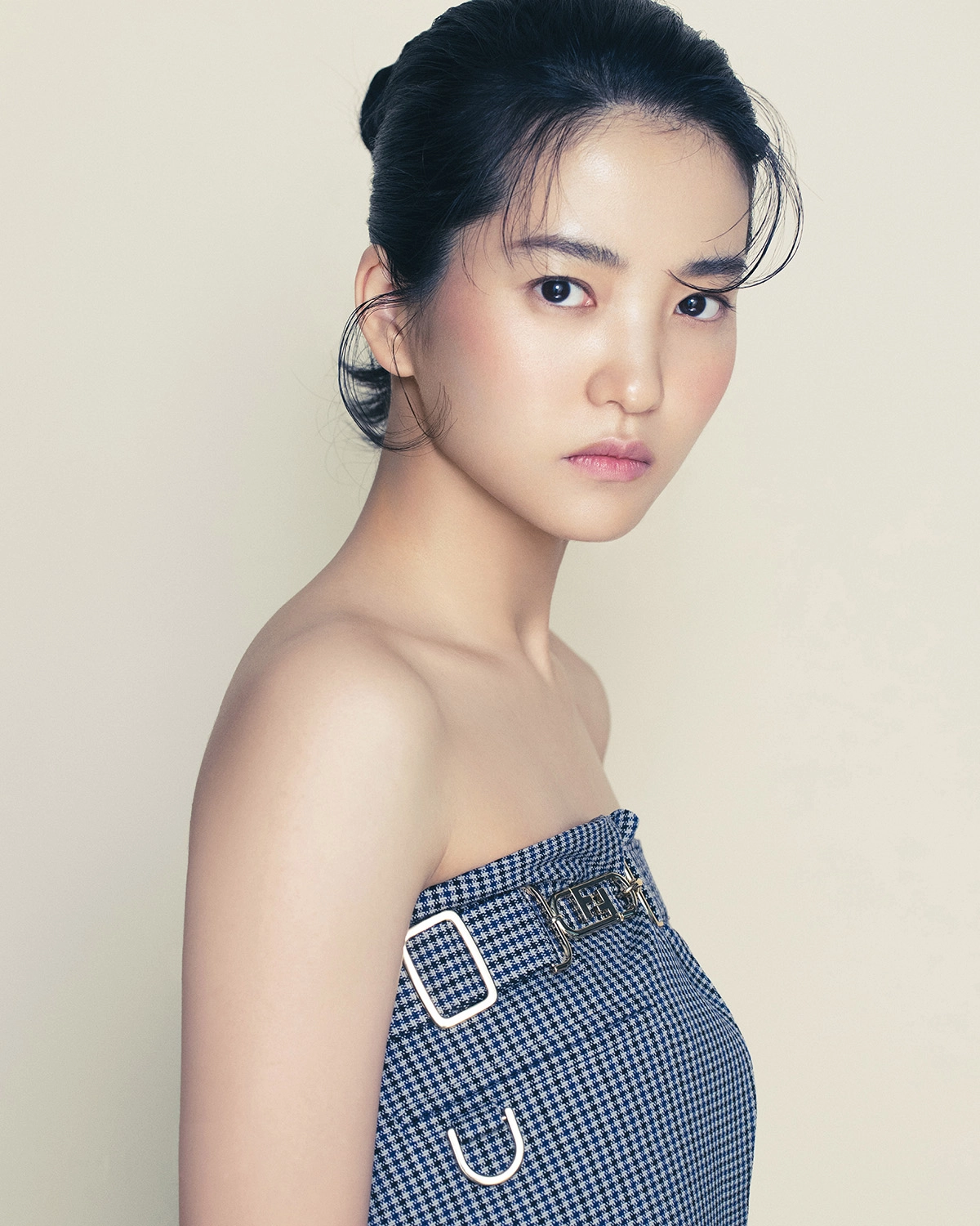 Kim Tae-ri covers Vogue Hong Kong August 2022 by Kim Yeongjun