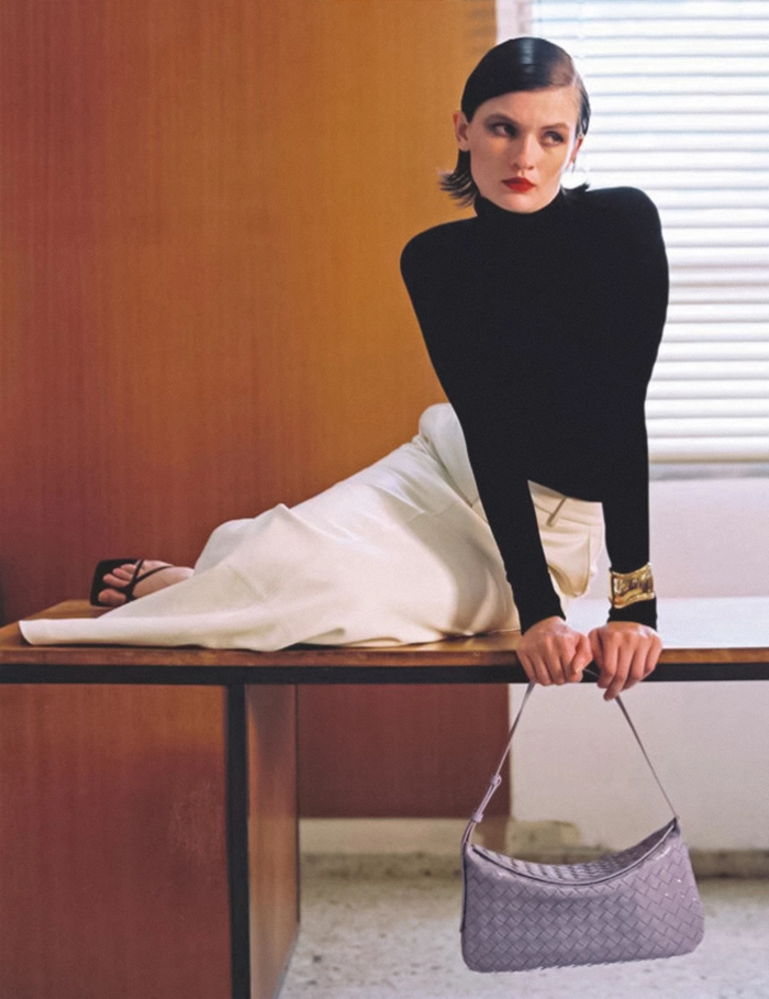 Lara Mullen by Javier Ruiz for Vogue Spain August 2022
