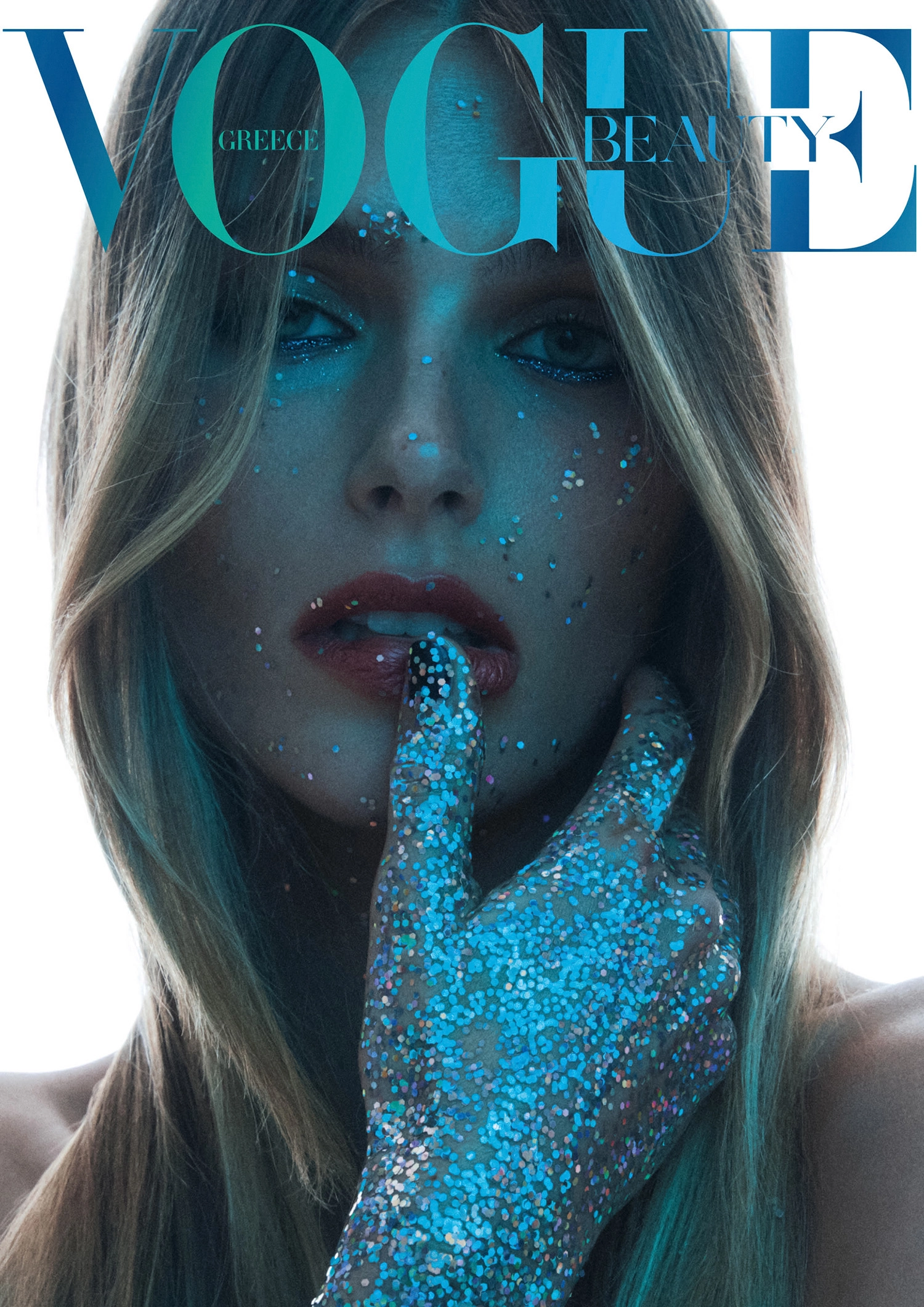 Madison Headrick covers Vogue Beauty Greece July August 2022 by Alvaro Beamud Cortes