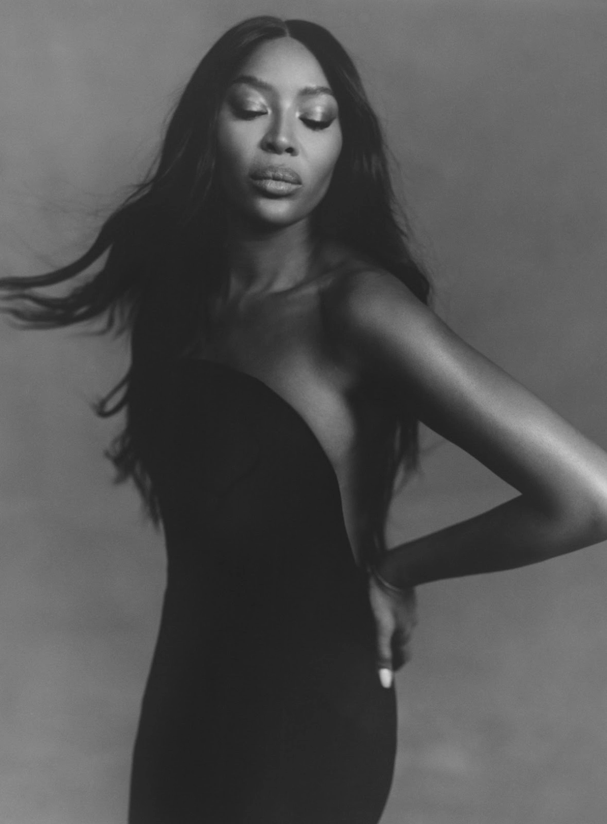 Naomi Campbell covers Vogue Germany July/August 2022 by Dan Martensen