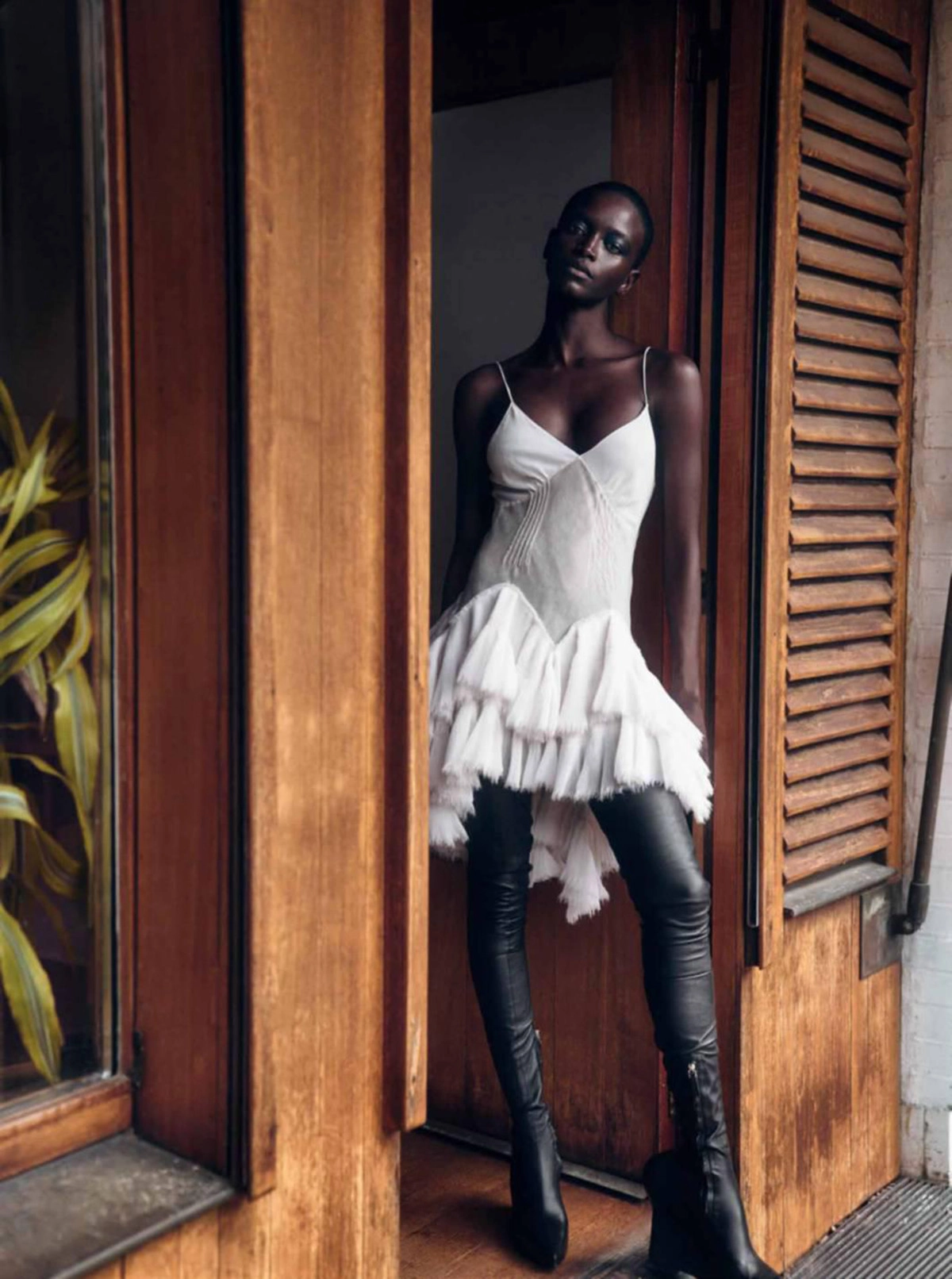 Oulimata Gueye covers Madame Figaro August 26th, 2022 by Thiemo Sander