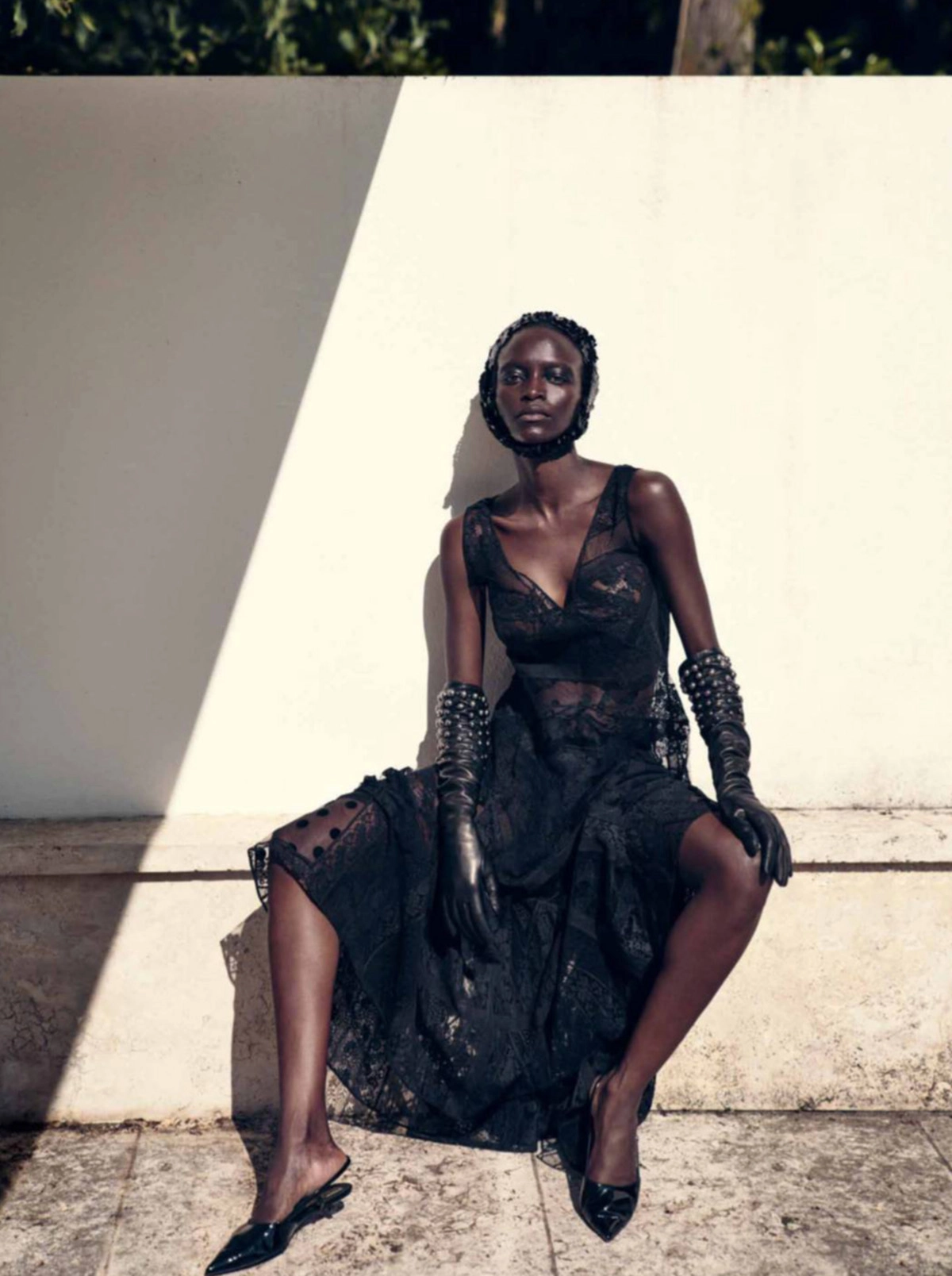 Oulimata Gueye covers Madame Figaro August 26th, 2022 by Thiemo Sander