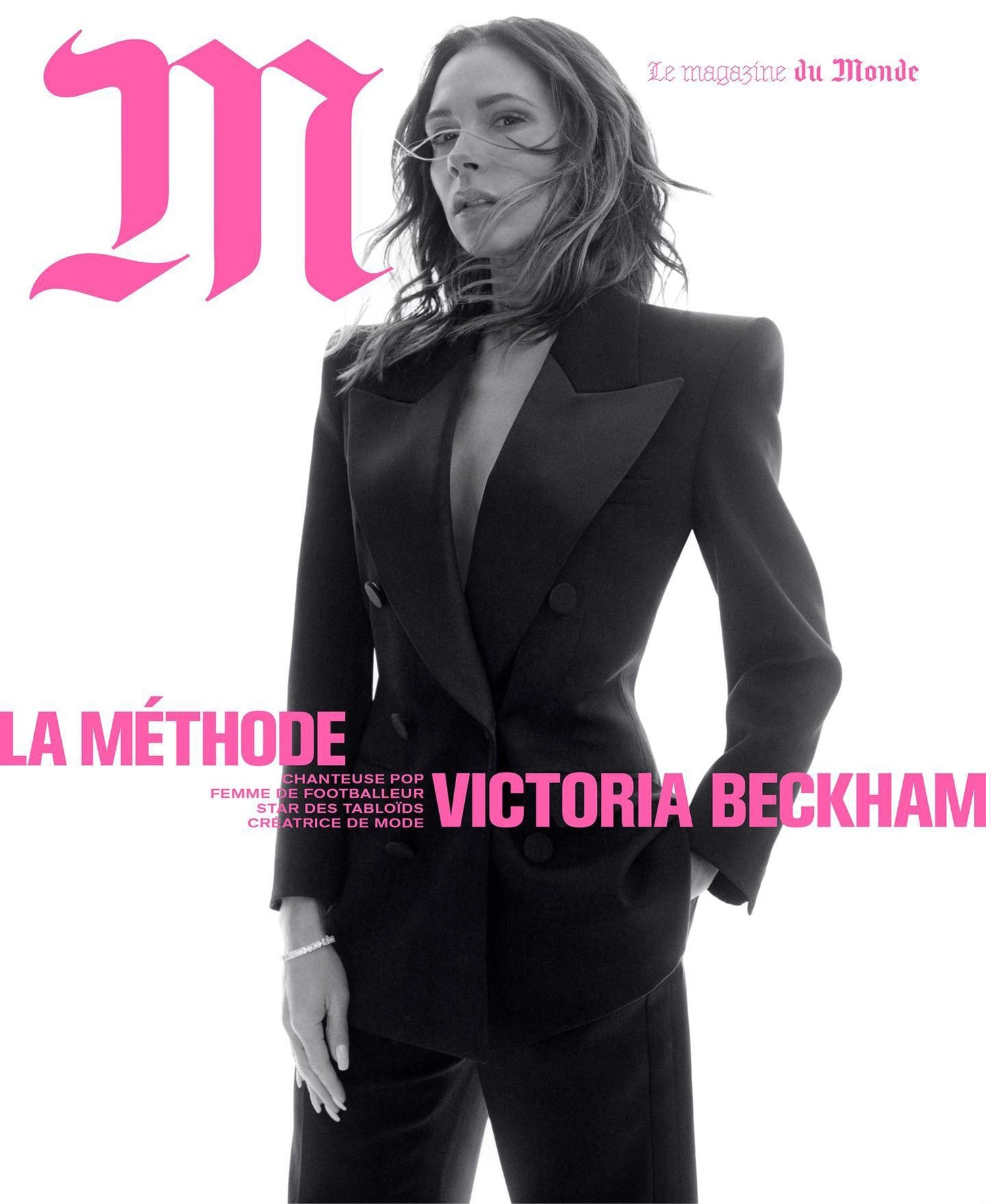 Victoria Beckham covers M Le magazine du Monde August 13th, 2022 by Thurstan Redding