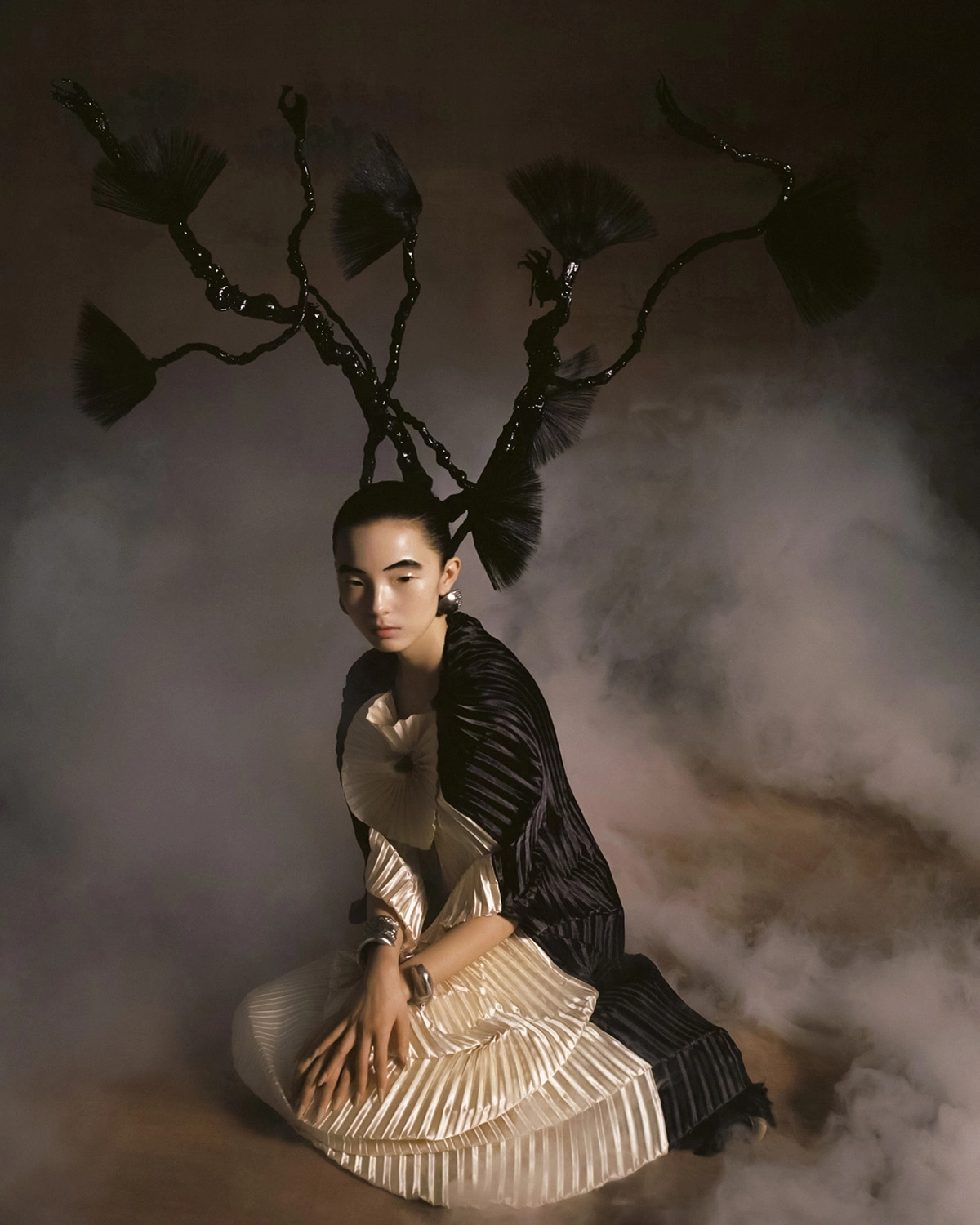 Xiao Wen Ju covers Vogue China August 2022 by Leslie Zhang
