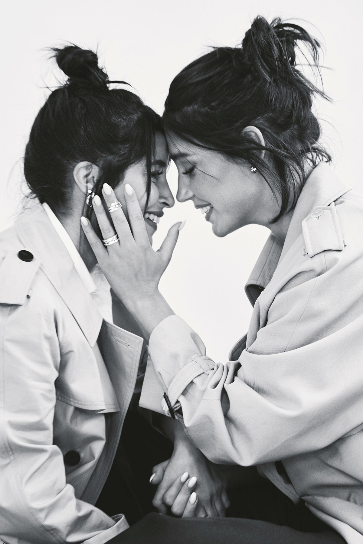 Adèle Exarchopoulos and Leïla Bekhti cover Madame Figaro September 23rd, 2022 by Matthew Brookes