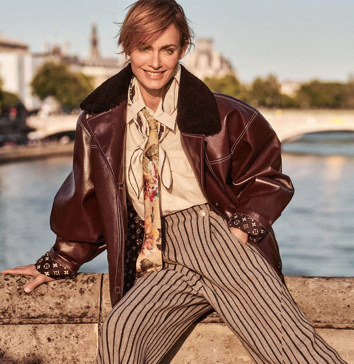 Amber Valletta covers Elle France September 1st, 2022 by Giampaolo Sgura