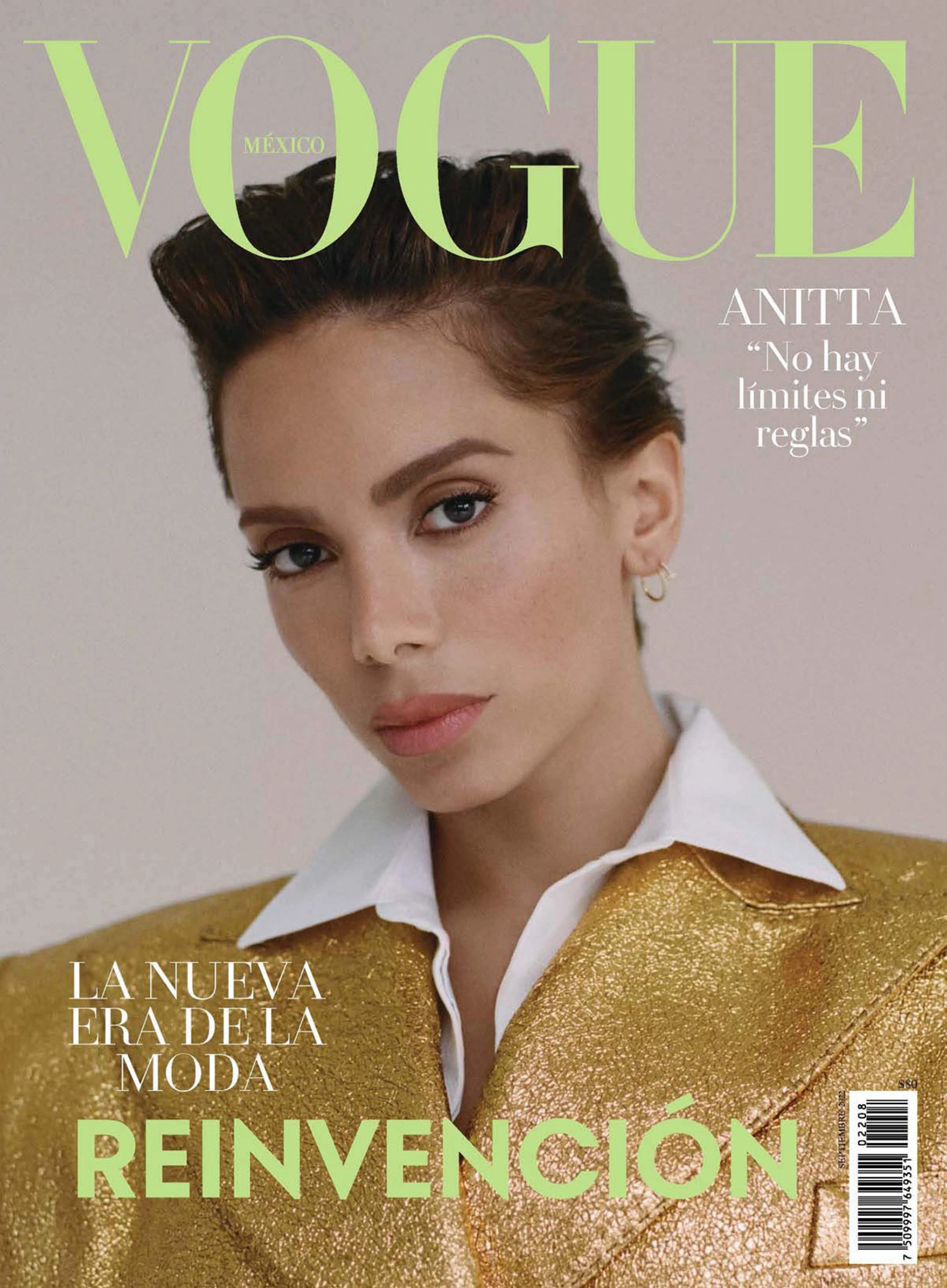 Anitta covers Vogue Mexico & Latin America September 2022 by Rafael Martínez