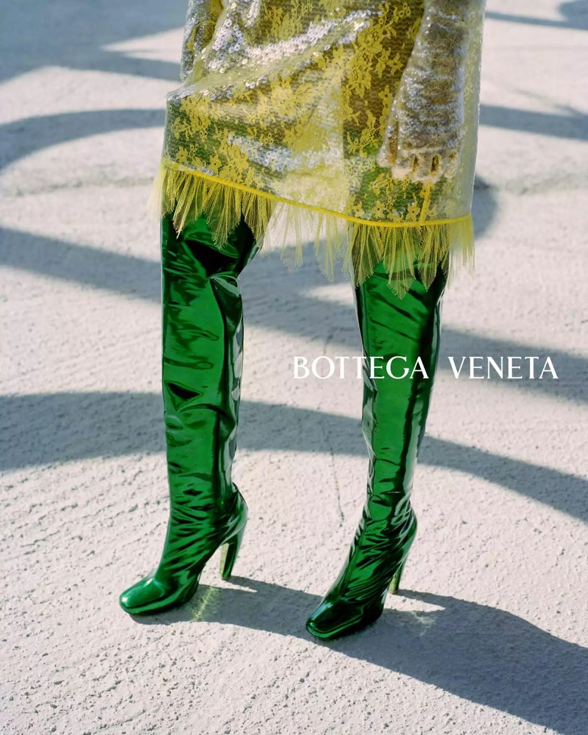 Bottega Veneta Fall Winter 2022 Campaign