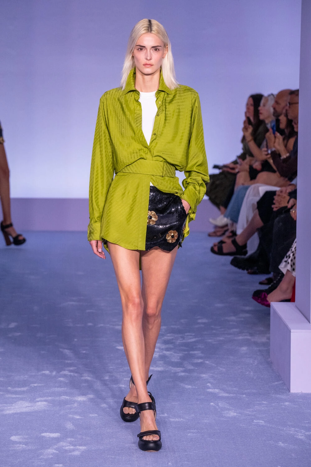 Brandon Maxwell Spring Summer 2023 - New York Fashion Week