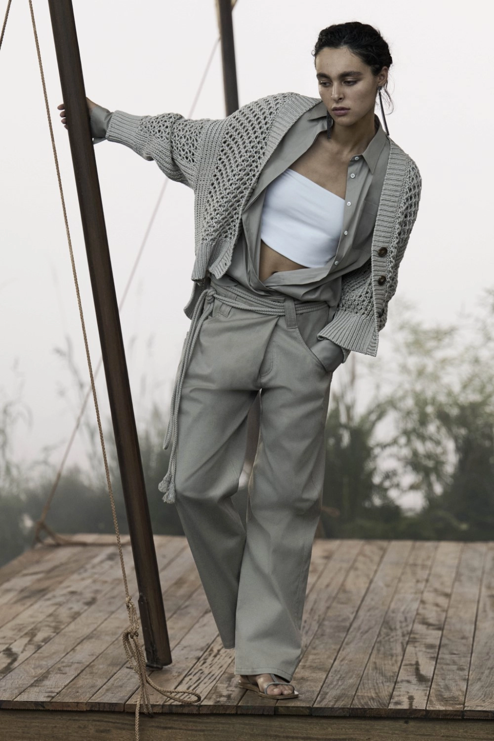 Brunello Cucinelli Spring Summer 2023 - Milan Fashion Week