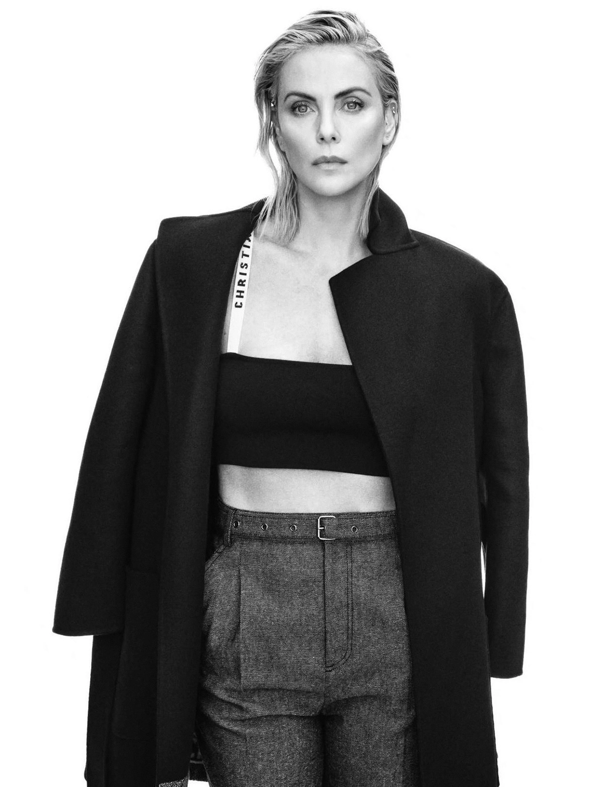 Charlize Theron covers Elle France September 8th, 2022 by Daniel Jackson