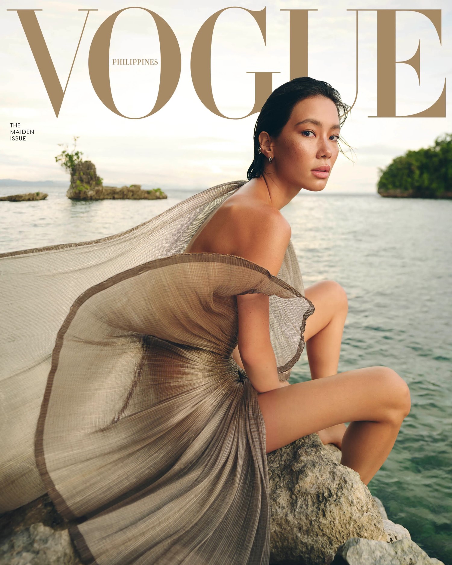 Chloe Magno covers Vogue Philippines September 2022 by Sharif Hamza